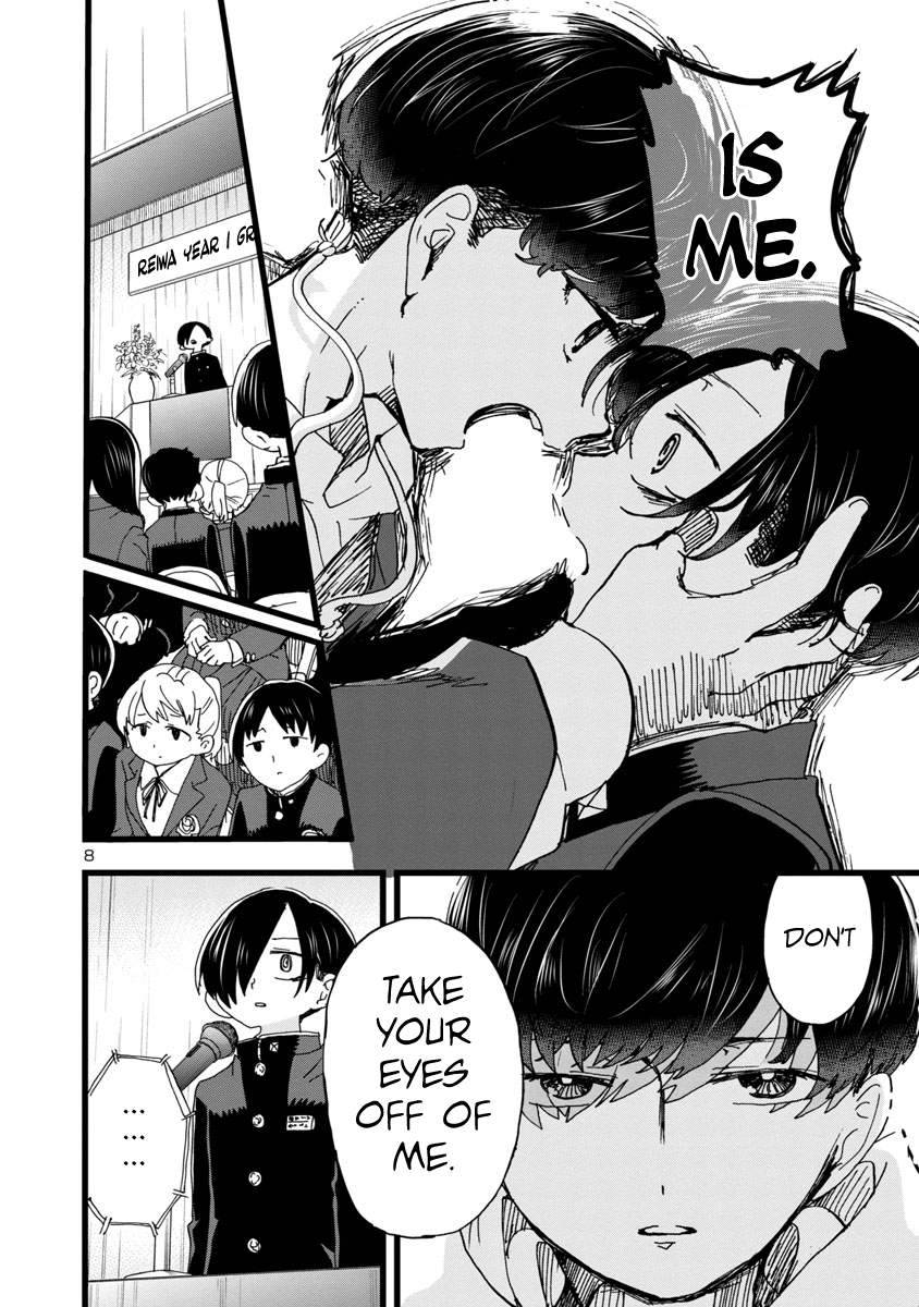 The Dangers in My Heart, chapter 84