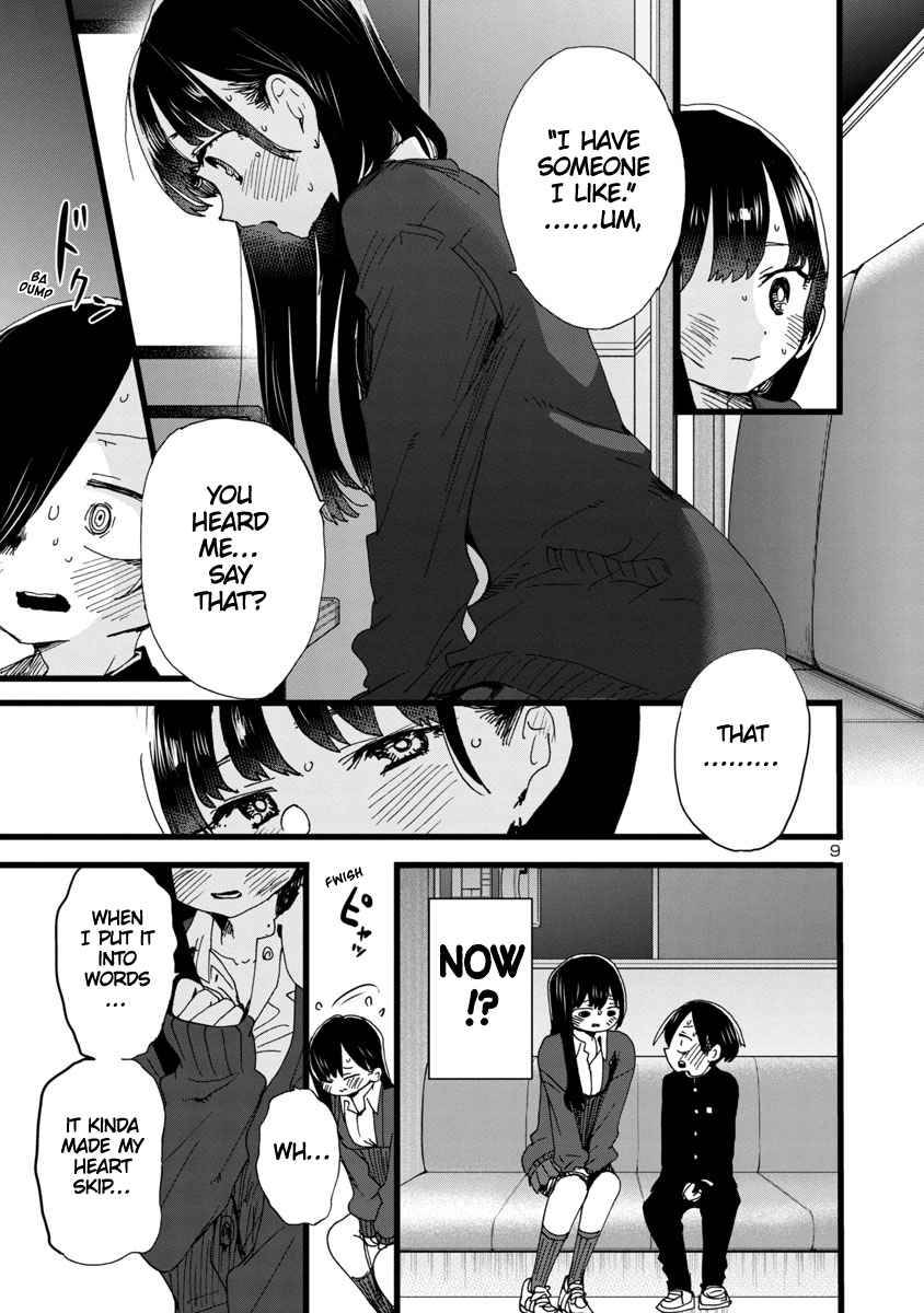 The Dangers in My Heart, chapter 86