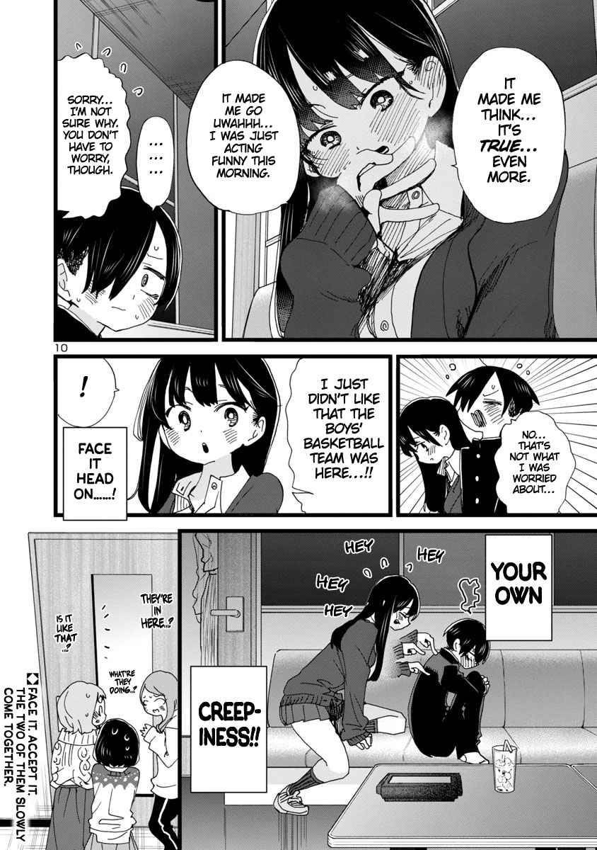 The Dangers in My Heart, chapter 86