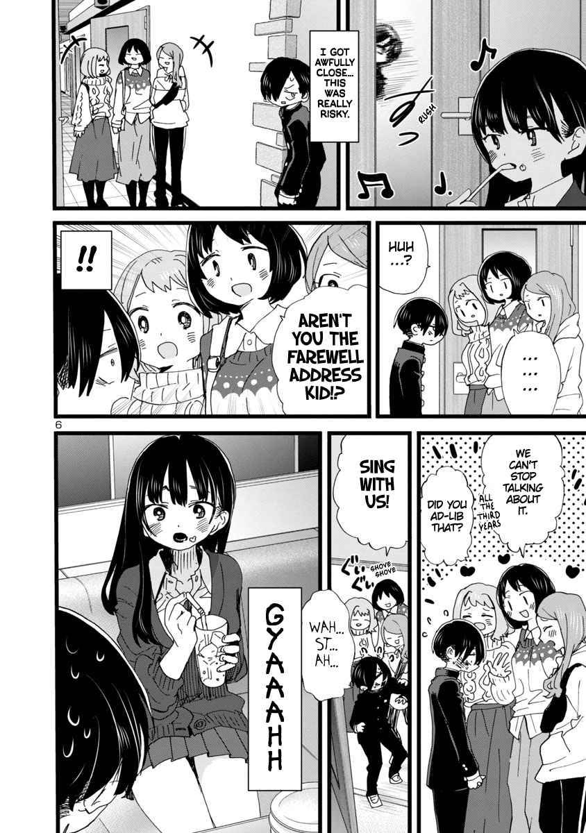 The Dangers in My Heart, chapter 86