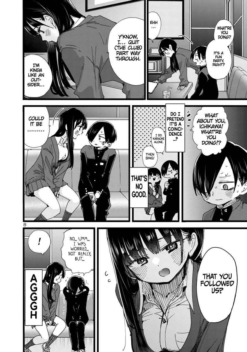 The Dangers in My Heart, chapter 86