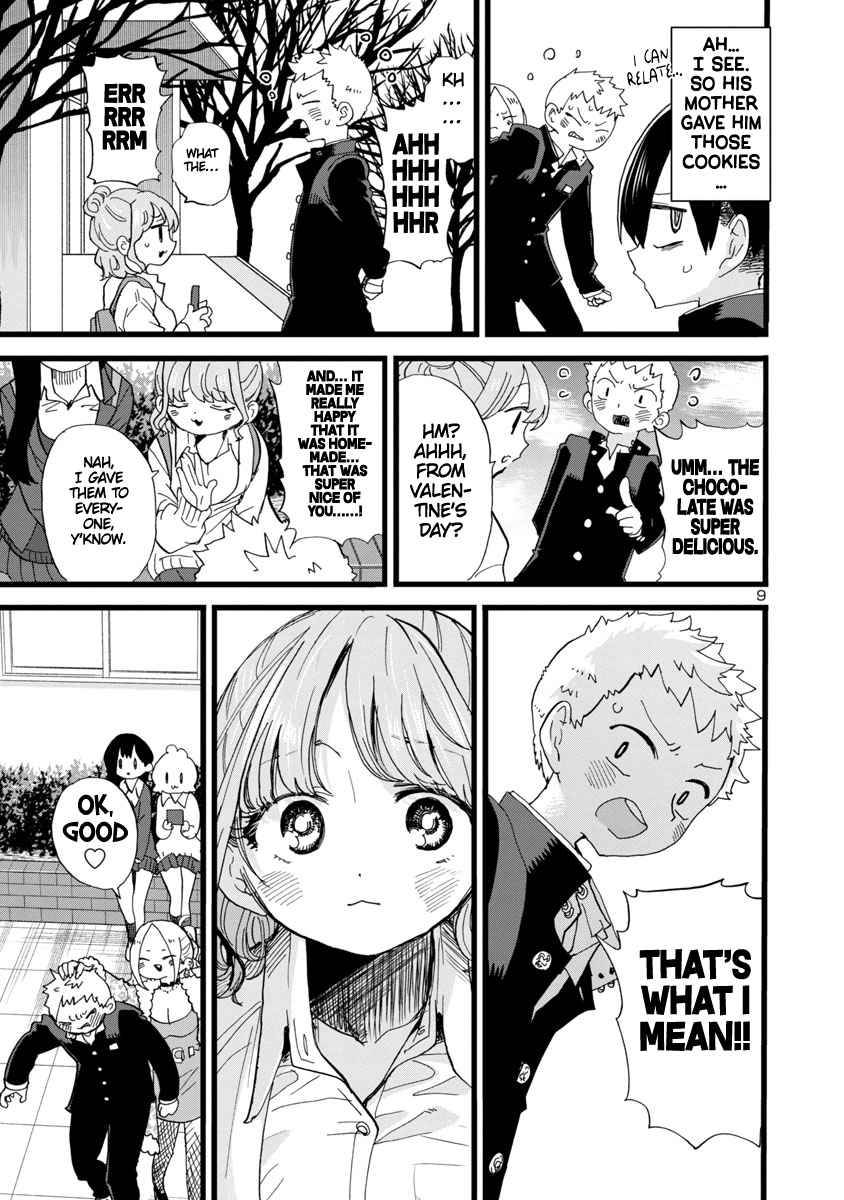 The Dangers in My Heart, chapter 90