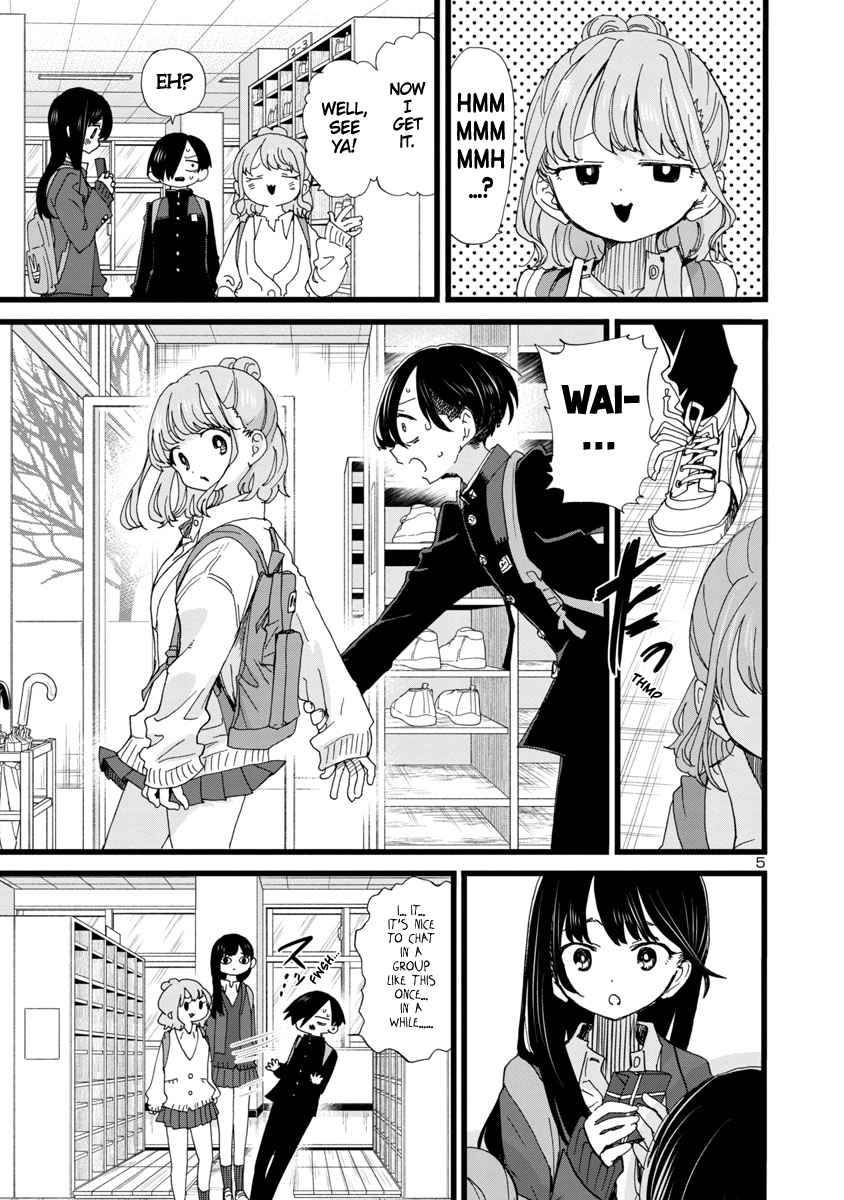 Boku no Kokoro no Yabai Yatsu - Chapter 90 (/a/nonymous) : r/bokunokokoro