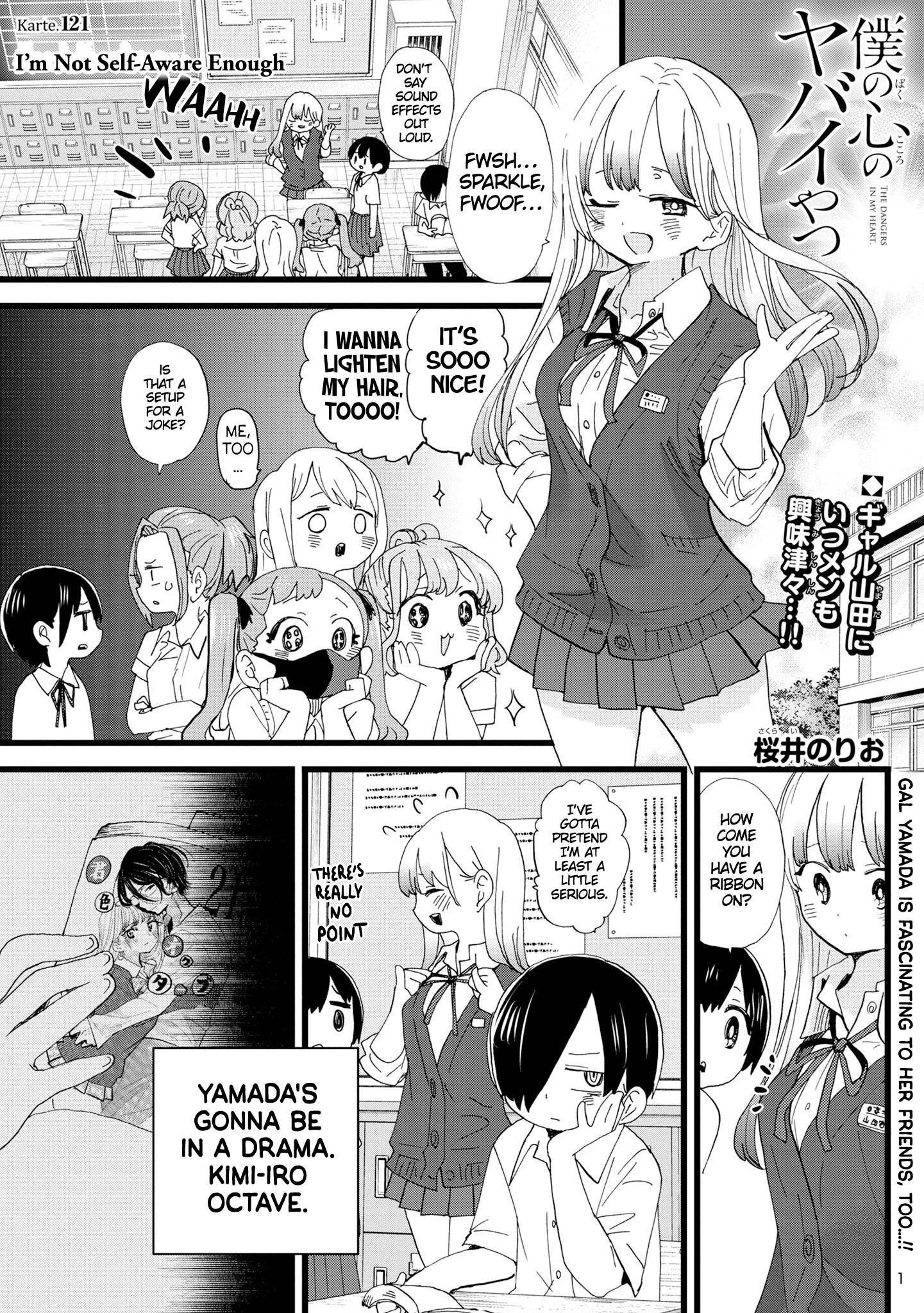 Boku no Kokoro no Yabai Yatsu Capítulo 98 - Manga Online