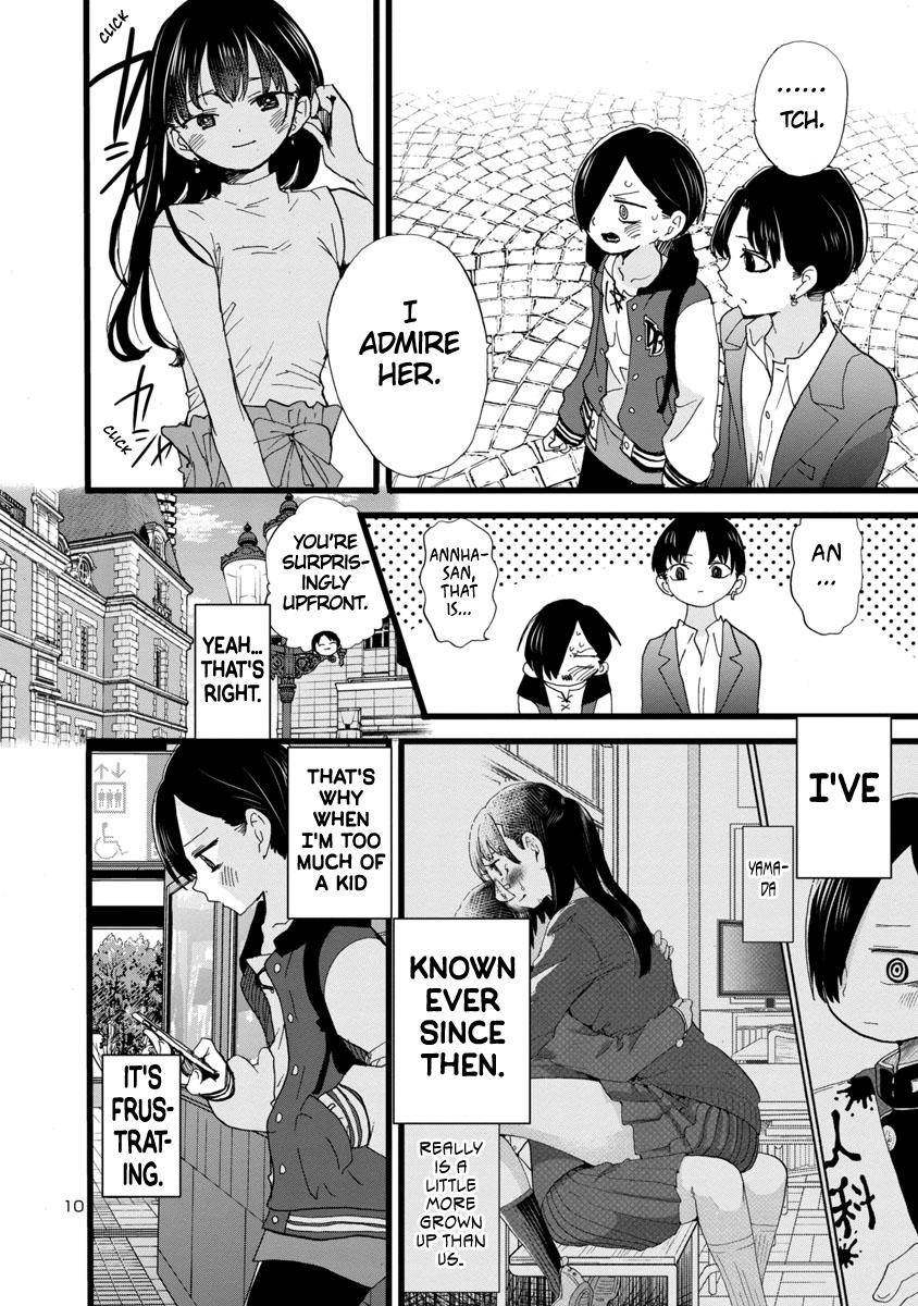 The Dangers in My Heart, chapter 81