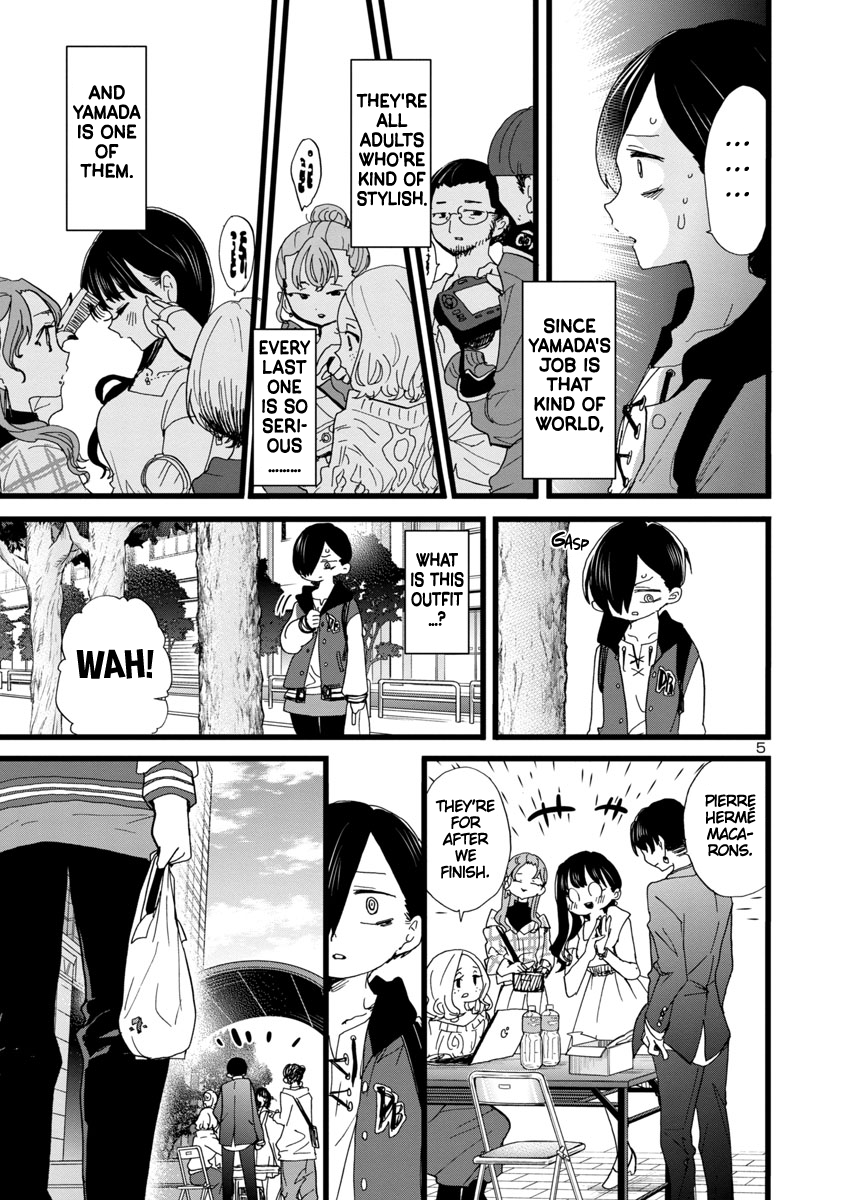 The Dangers in My Heart, chapter 80