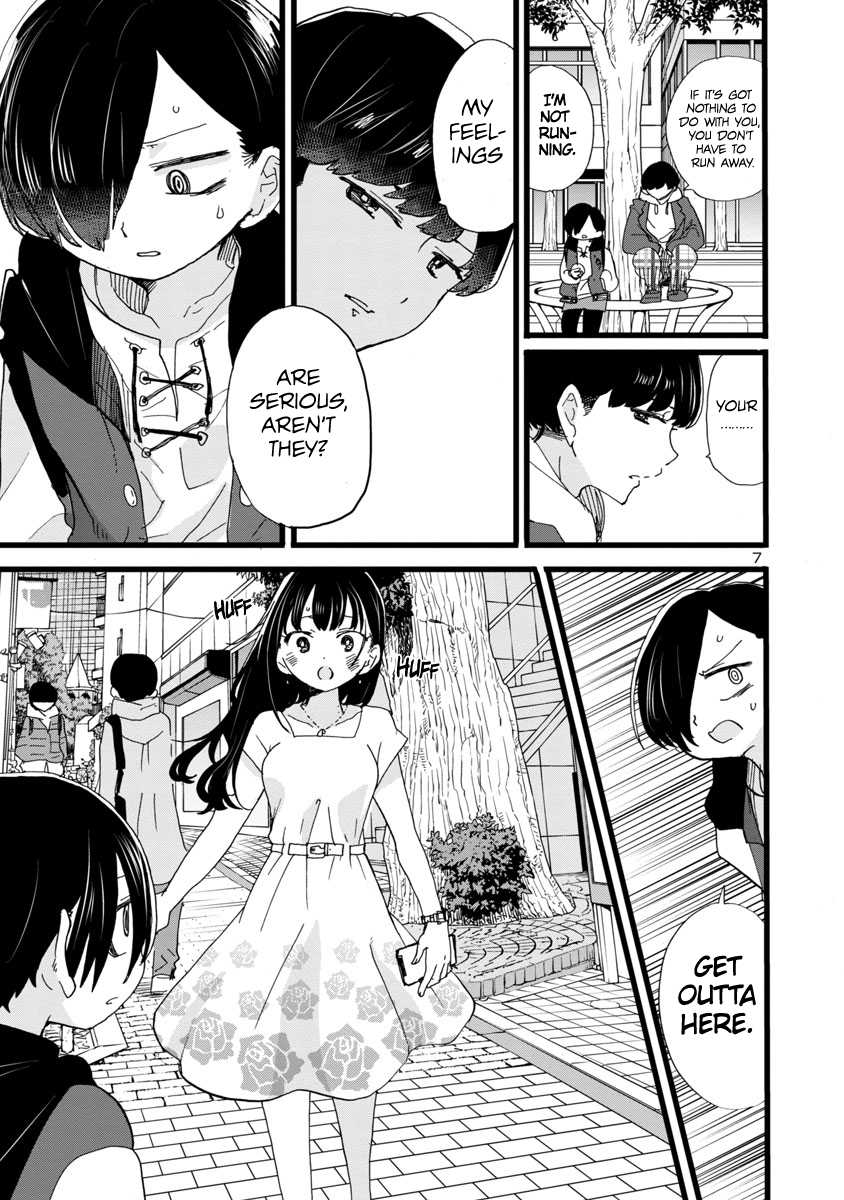 The Dangers in My Heart, chapter 80