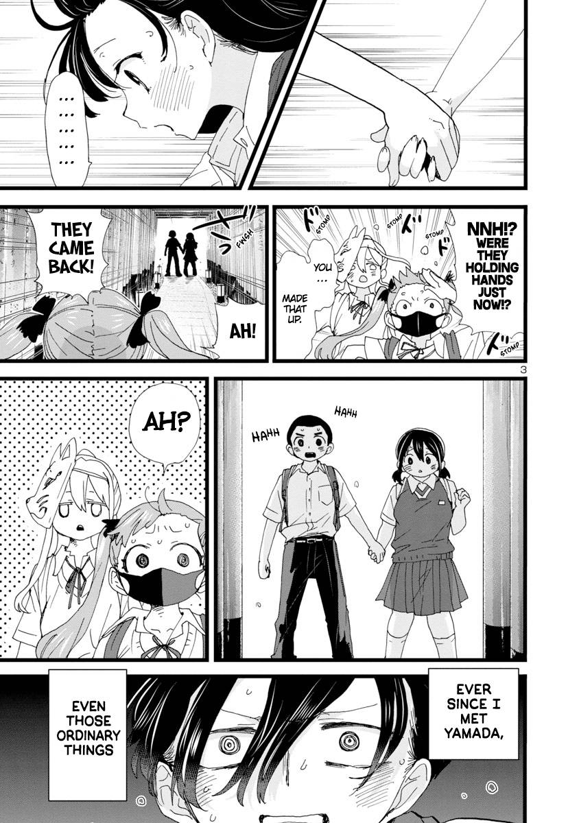 DISC] Boku no Kokoro no Yabai Yatsu - Chapter 111 (/a/nonymous) : r/manga