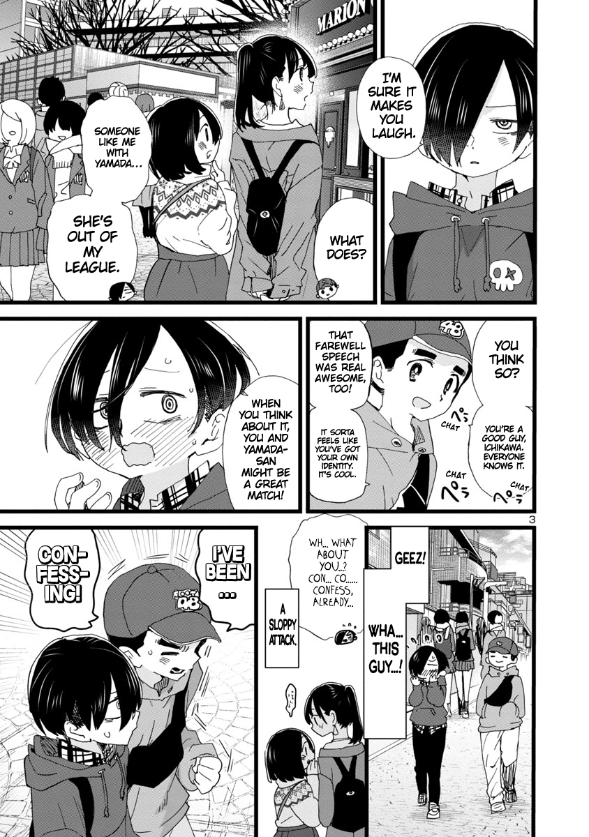 The Dangers in My Heart, chapter 89