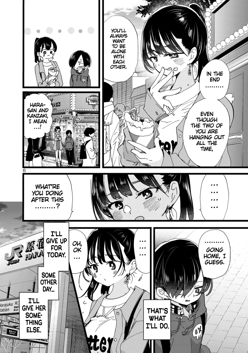 Boku no Kokoro no Yabai Yatsu Vol.7 Ch.89 Page 8 - Mangago