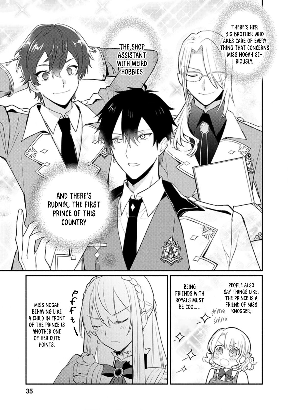Of Course I'll Claim Palimony Read Of course, I'll claim Palimony! Manga English [New Chapters