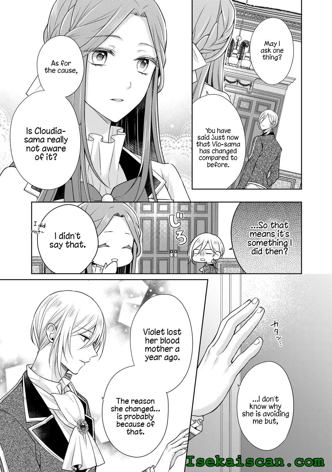 Read I Swear I Won't Bother You Again! Manga English [New Chapters ...