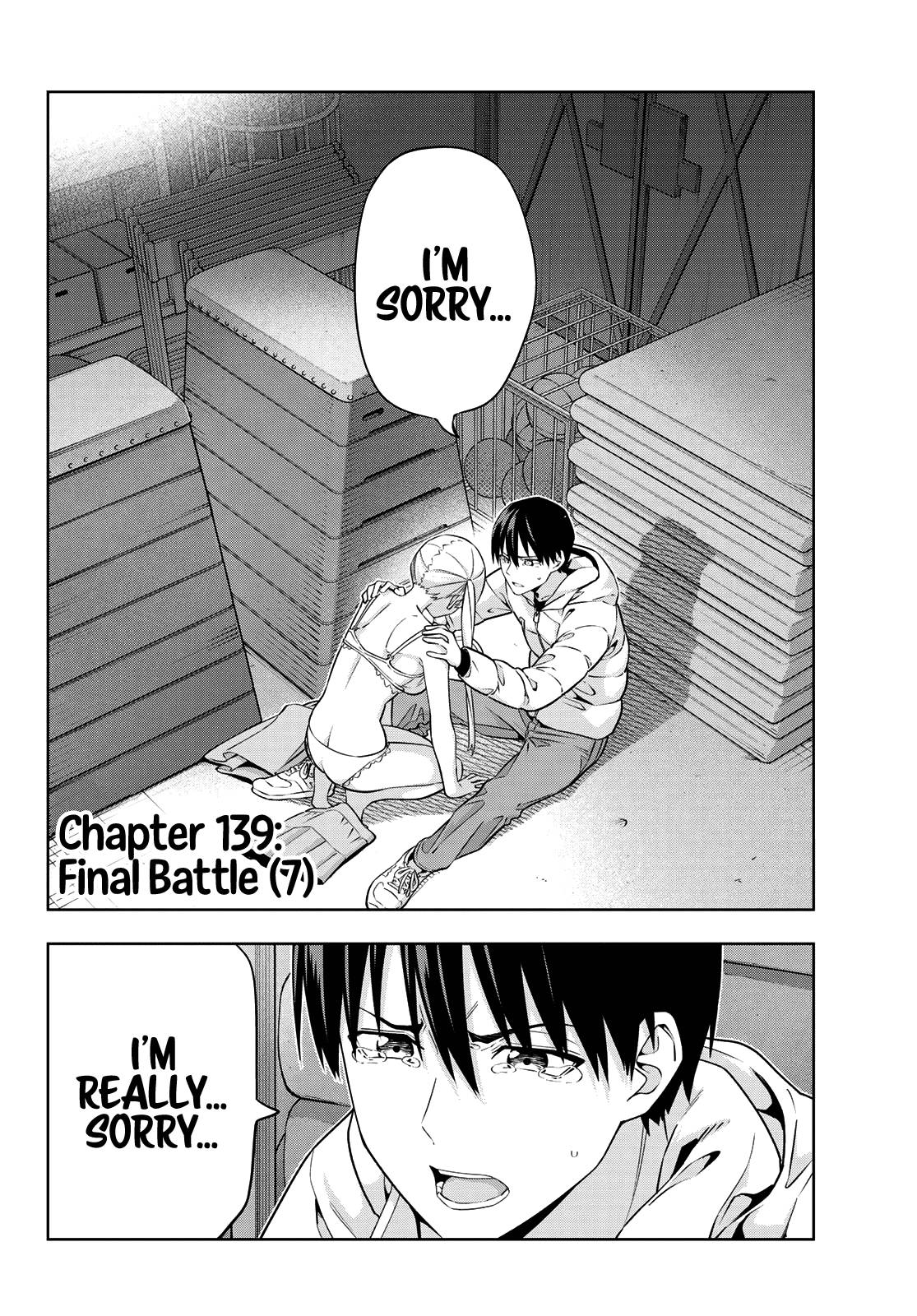 Read Kanojo Mo Kanojo Chapter 82: Her Determination (3) on Mangakakalot