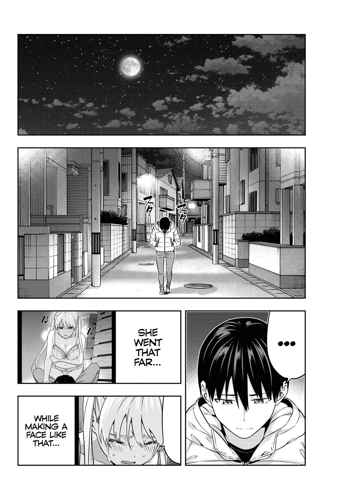 Read Kanojo Mo Kanojo Chapter 82: Her Determination (3) on Mangakakalot