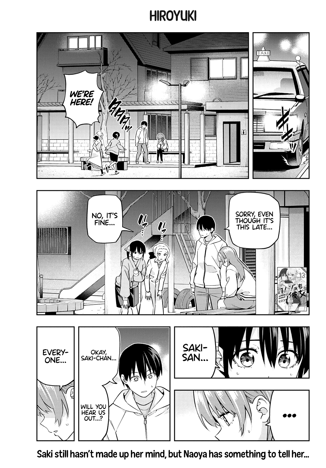 Kanojo mo Kanojo, Chapter 83 - English Scans