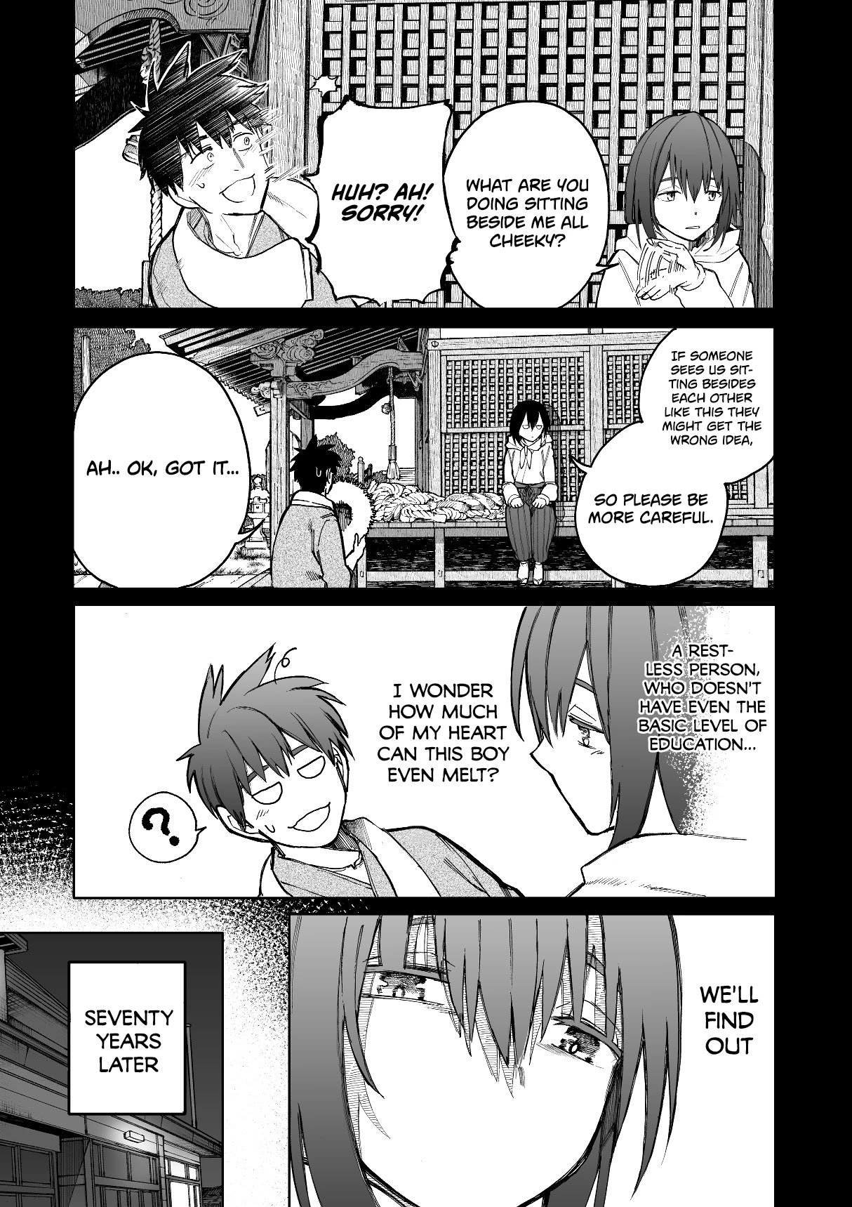 Read Grisaia no Kajitsu - Sanctuary Fellows - Chapter 3