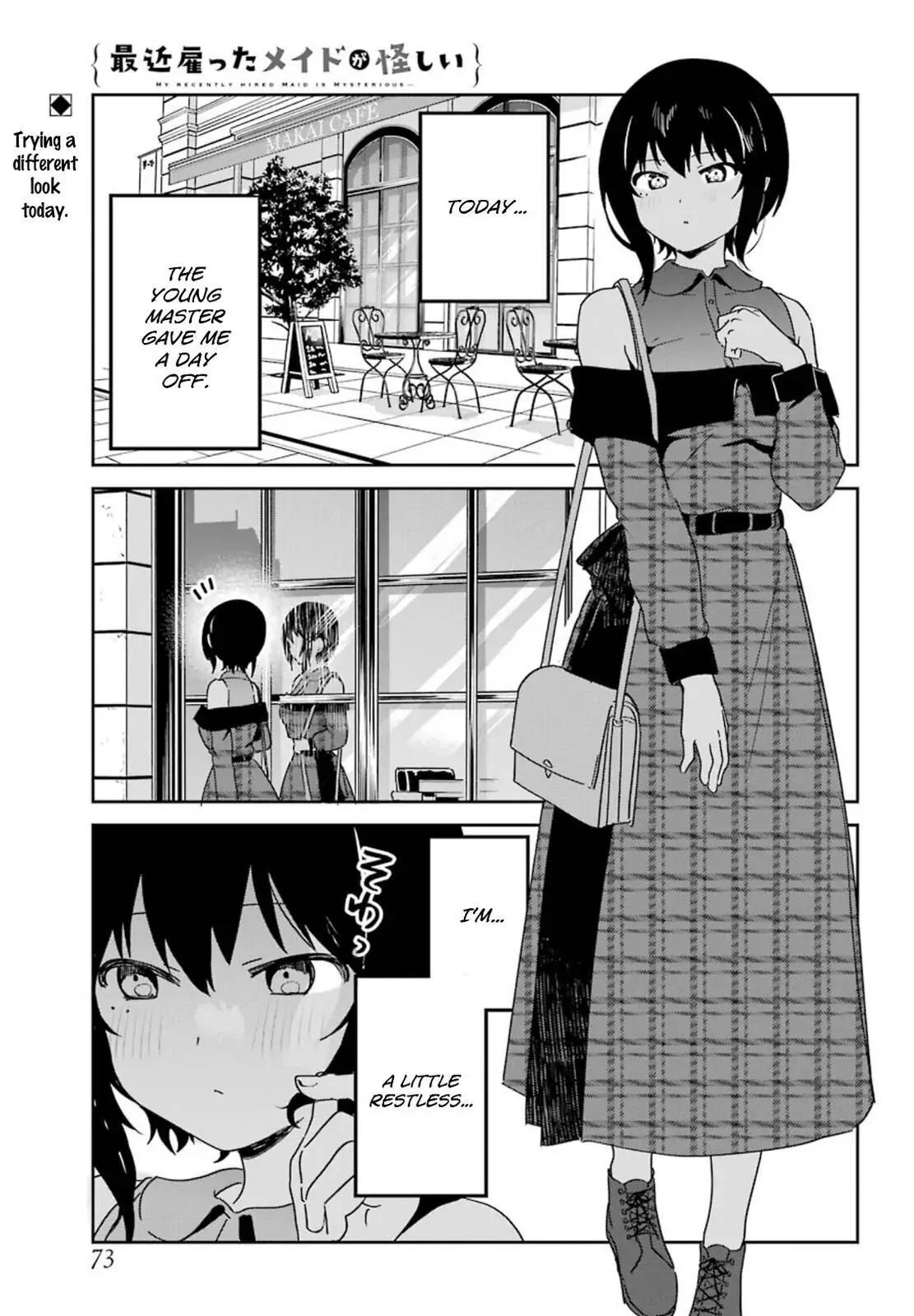 Read My Recently Hired Maid Is Suspicious Manga English [New Chapters - My Recently Hired Maid Is Suspicious Wiki
