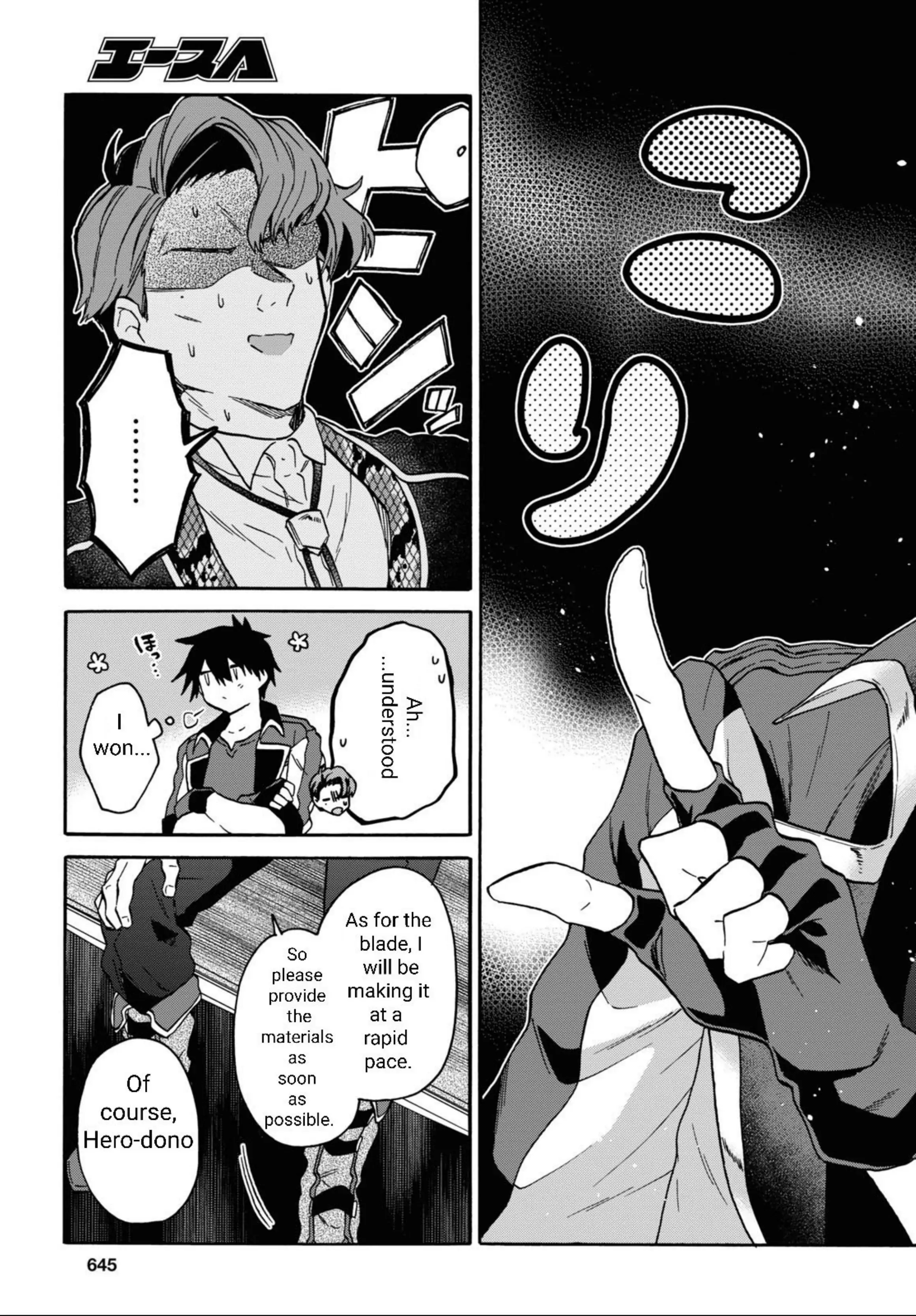 DISC] 29-sai Dokushin wa Isekai de Jiyuu ni Ikita……katta Ch 27 : r/manga