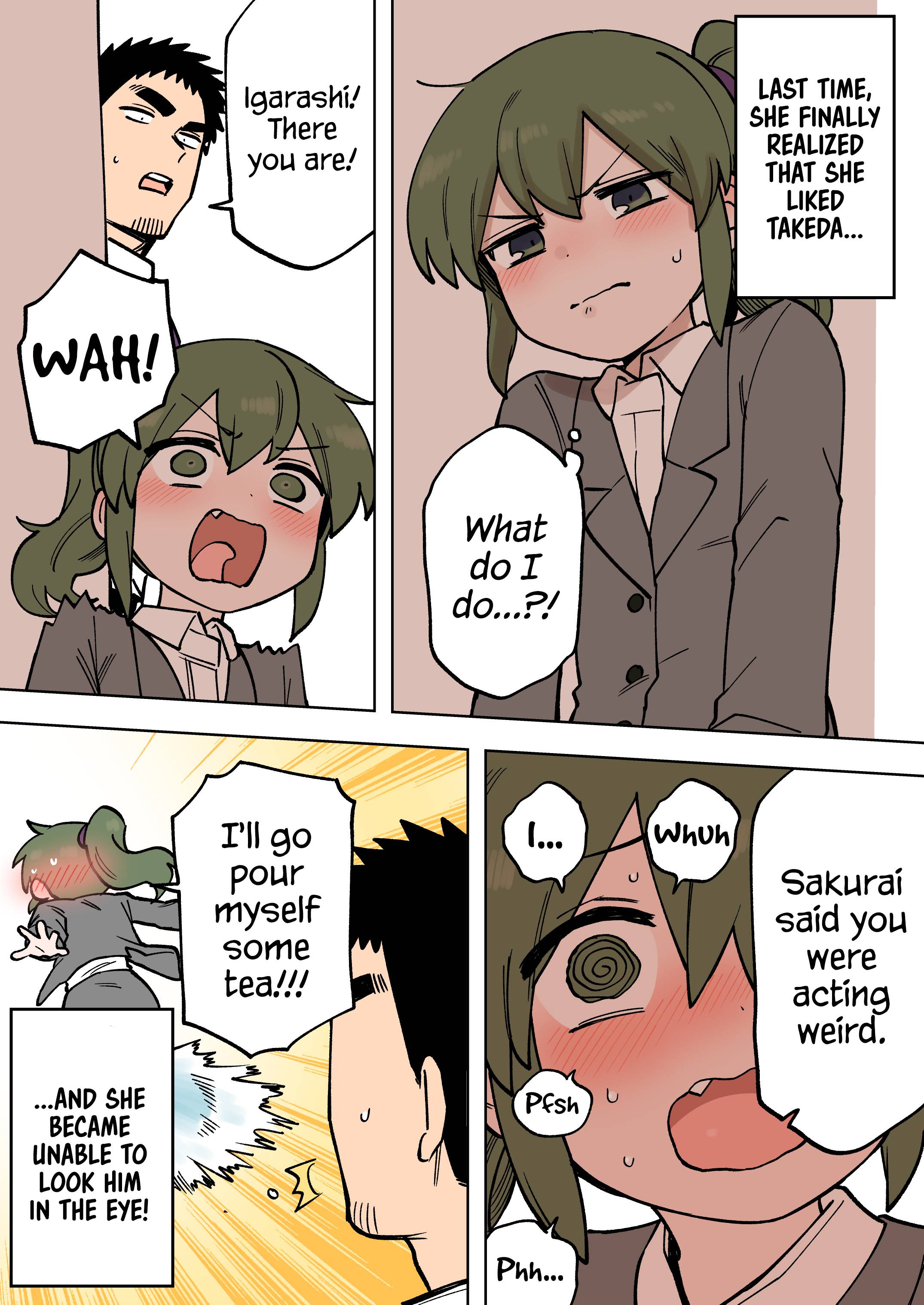 Senpai Ga Uzai Kouhai No Hanashi Vol.4 (My Senpai Is Annoying