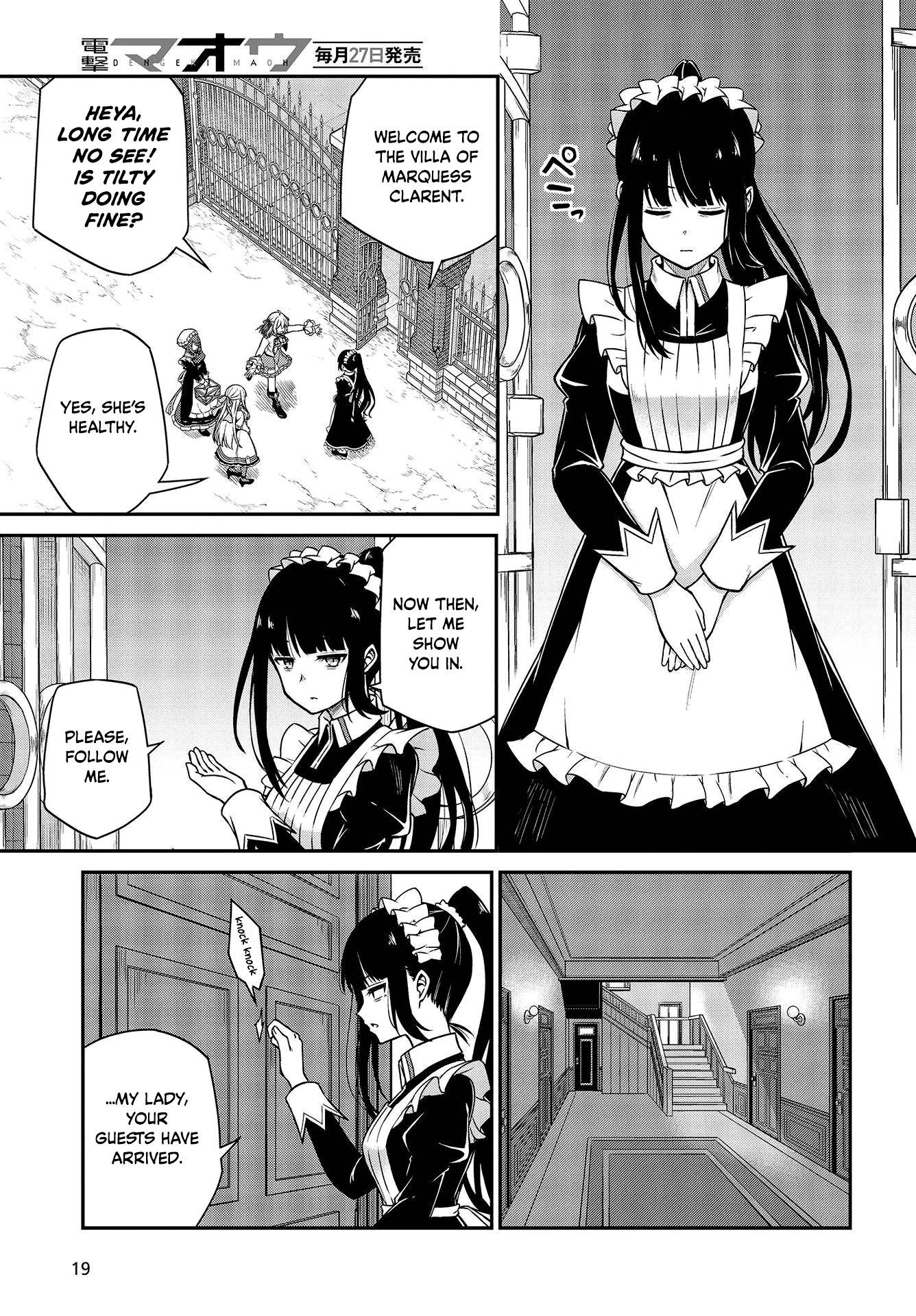 The Reincarnated Princess And The Genius Young Lady Manga Read The Magical Revolution of the Reincarnated Princess and the Genius