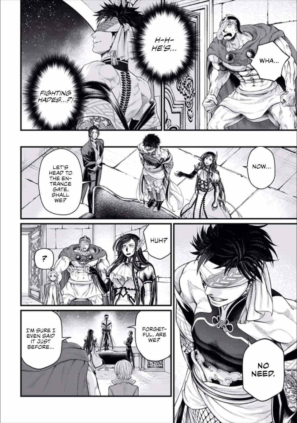 Translated spoilers of Chapter 56 by SmileyGuy (Machine TL) :  r/ShuumatsuNoValkyrie