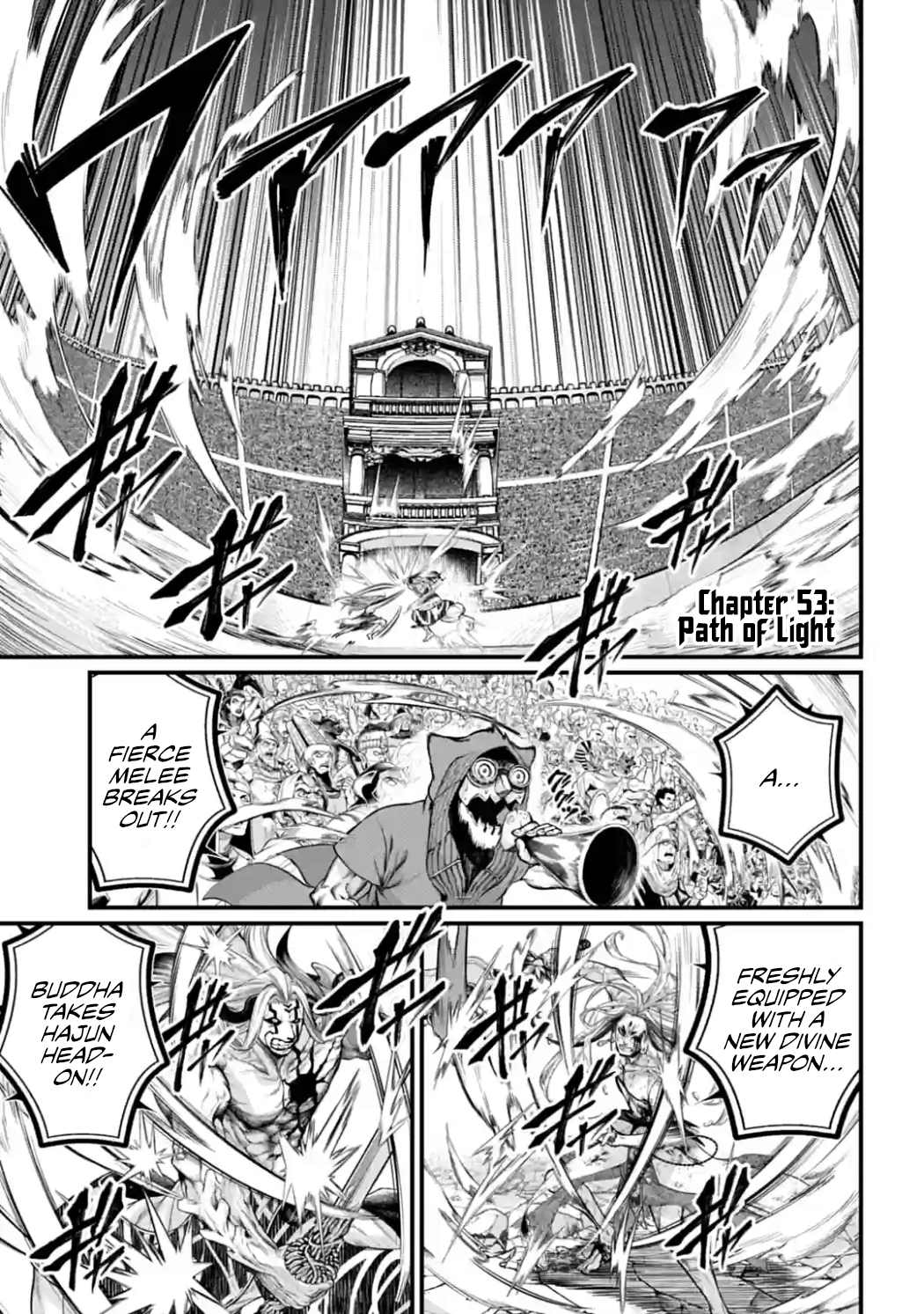 Shuumatsu no Valkyrie Manga Chapter 44