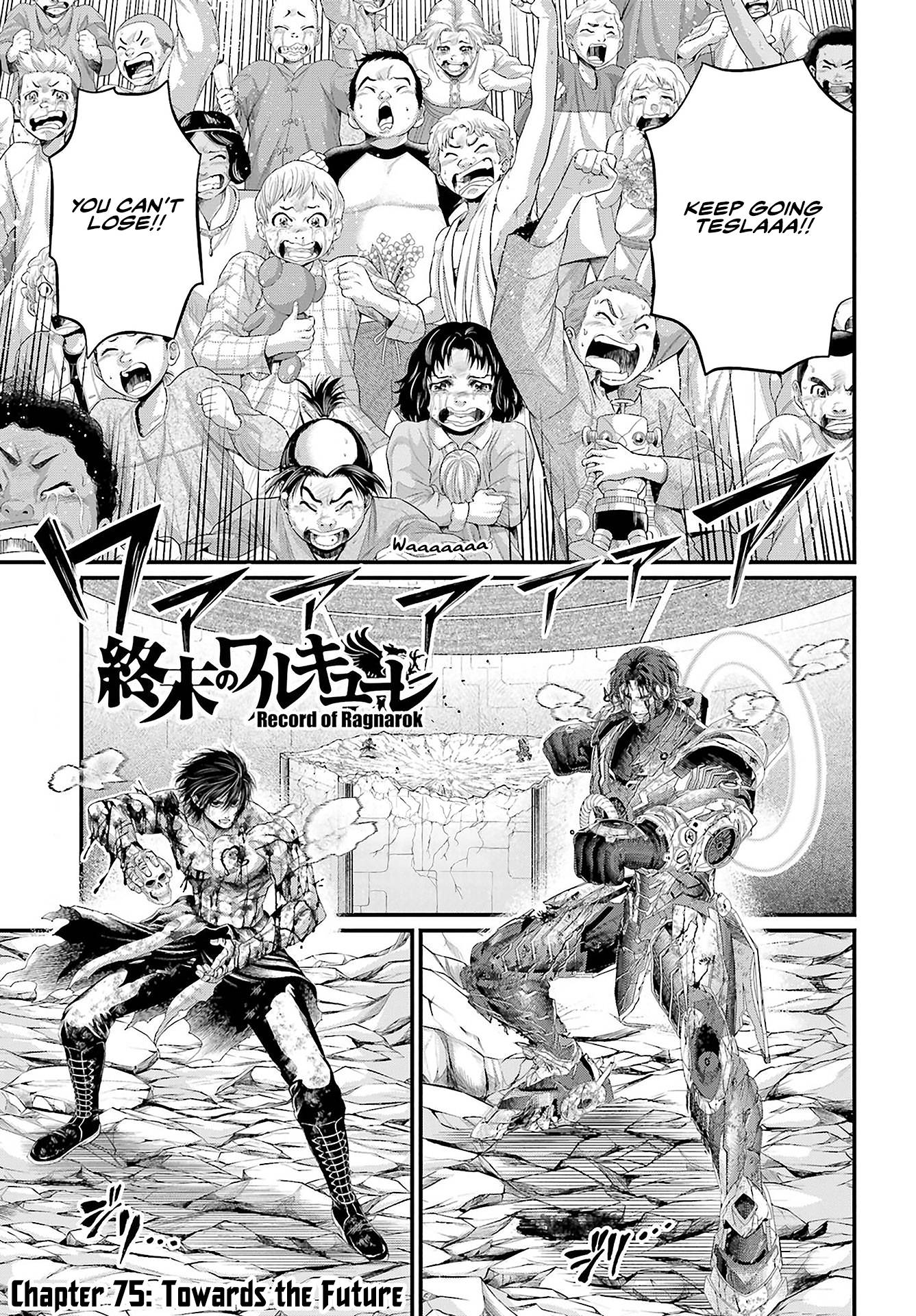 Read Shuumatsu No Valkyrie Chapter 40 - MangaFreak