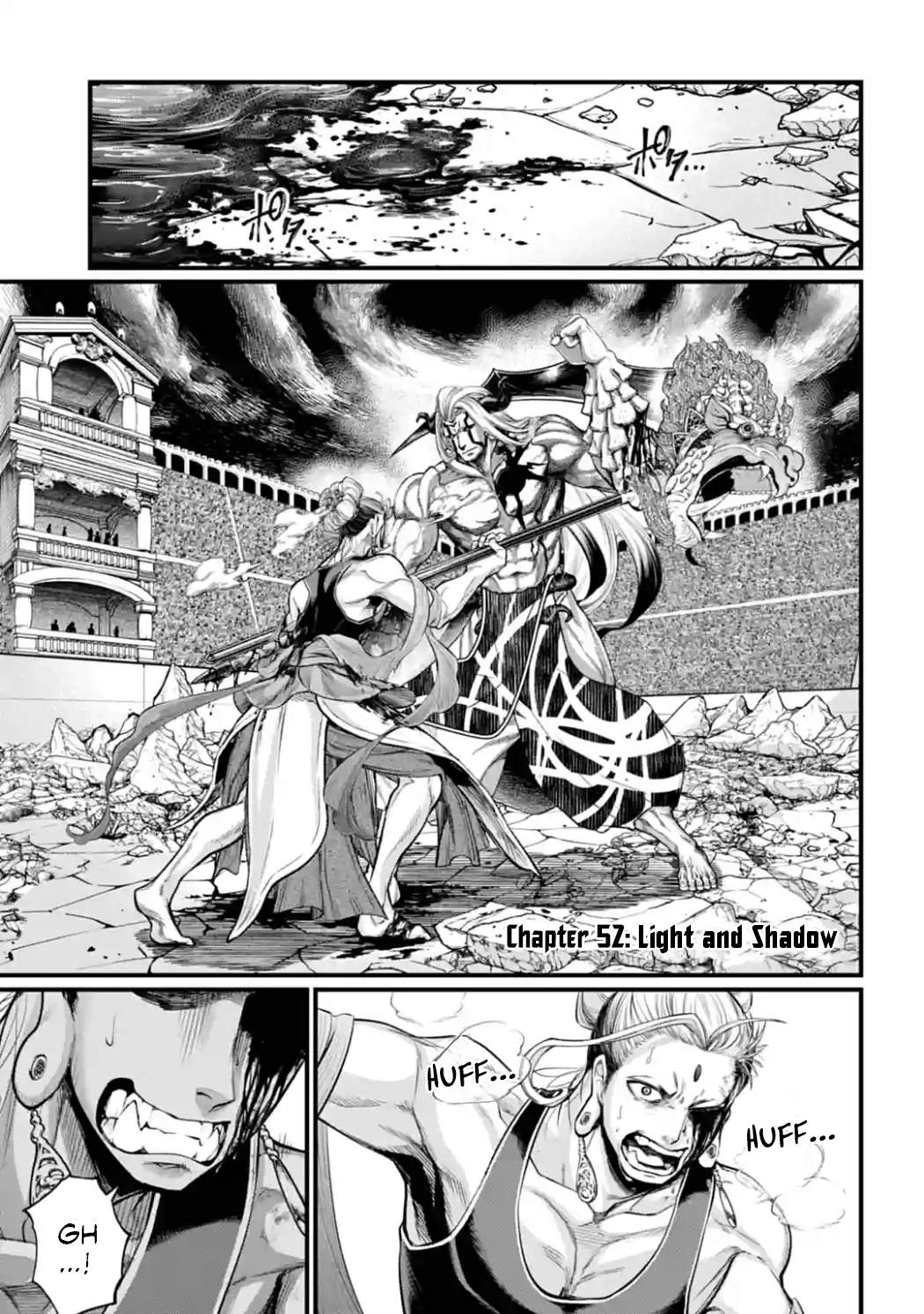 Read Shuumatsu no Valkyrie Manga Chapter 70 in English Free Online