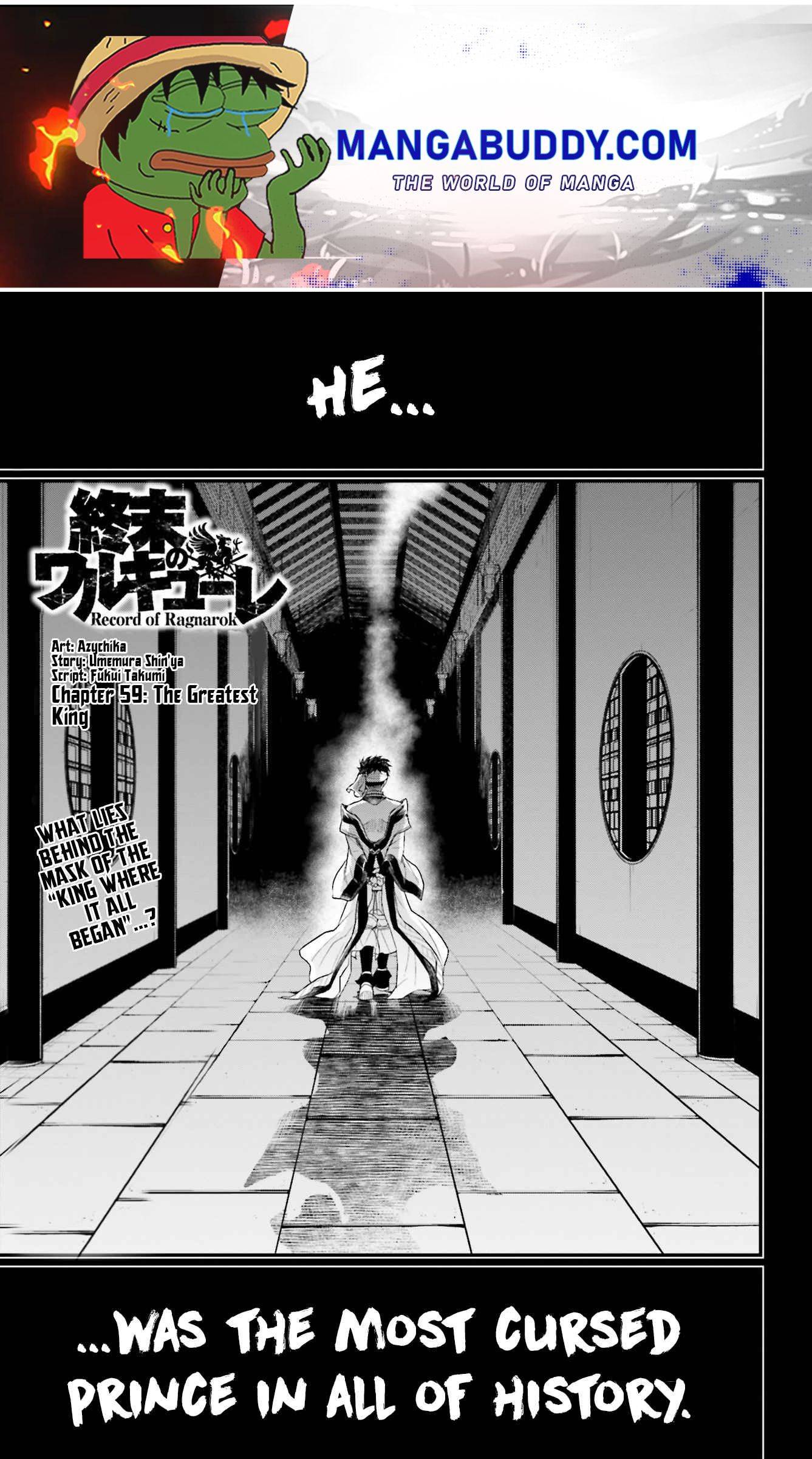 Read Shuumatsu no Valkyrie Manga Chapter 60 in English Free Online