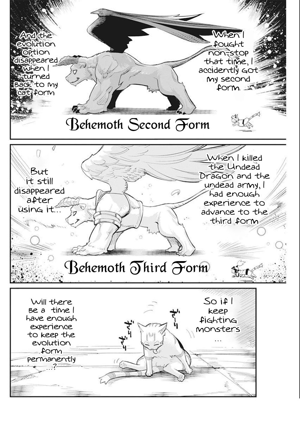 Read SRank Monster no Behemoth Dakedo, Neko to Machigawarete Erufu Musume no Kishi (Pet