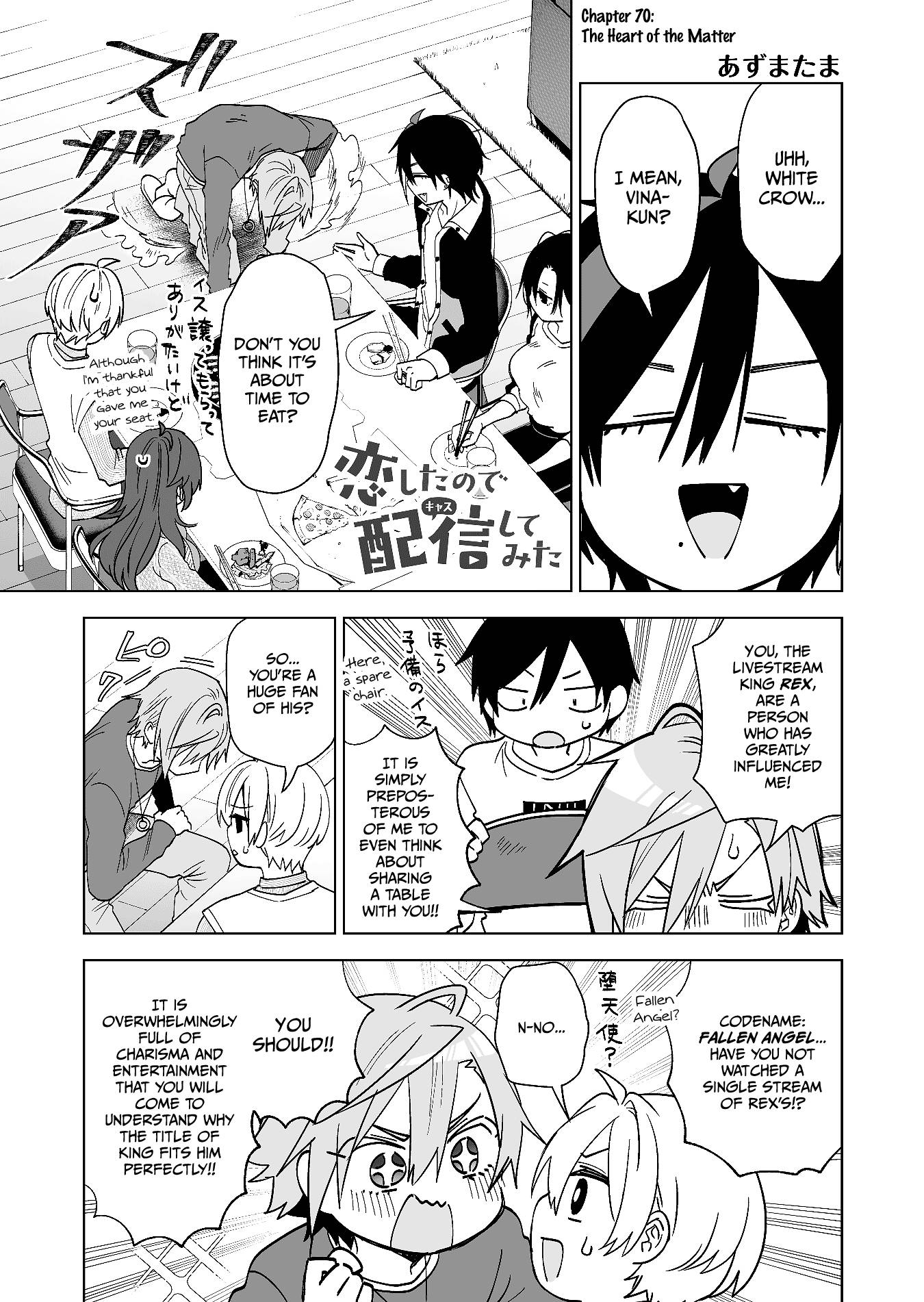 Manga: I Fell in Love, so I Tried Livestreaming Chapter - 64-eng-li