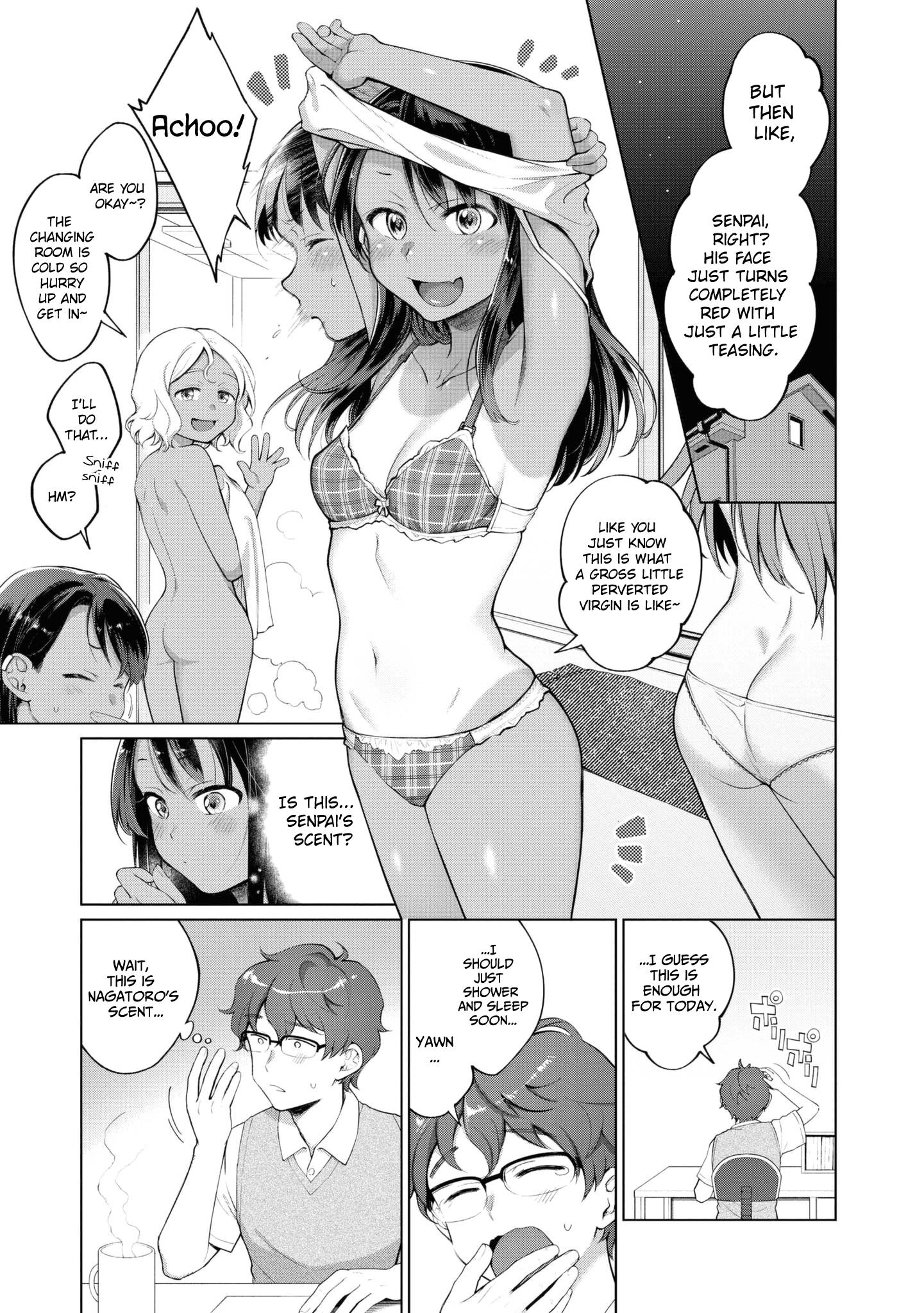 Nagatoro anthology 4