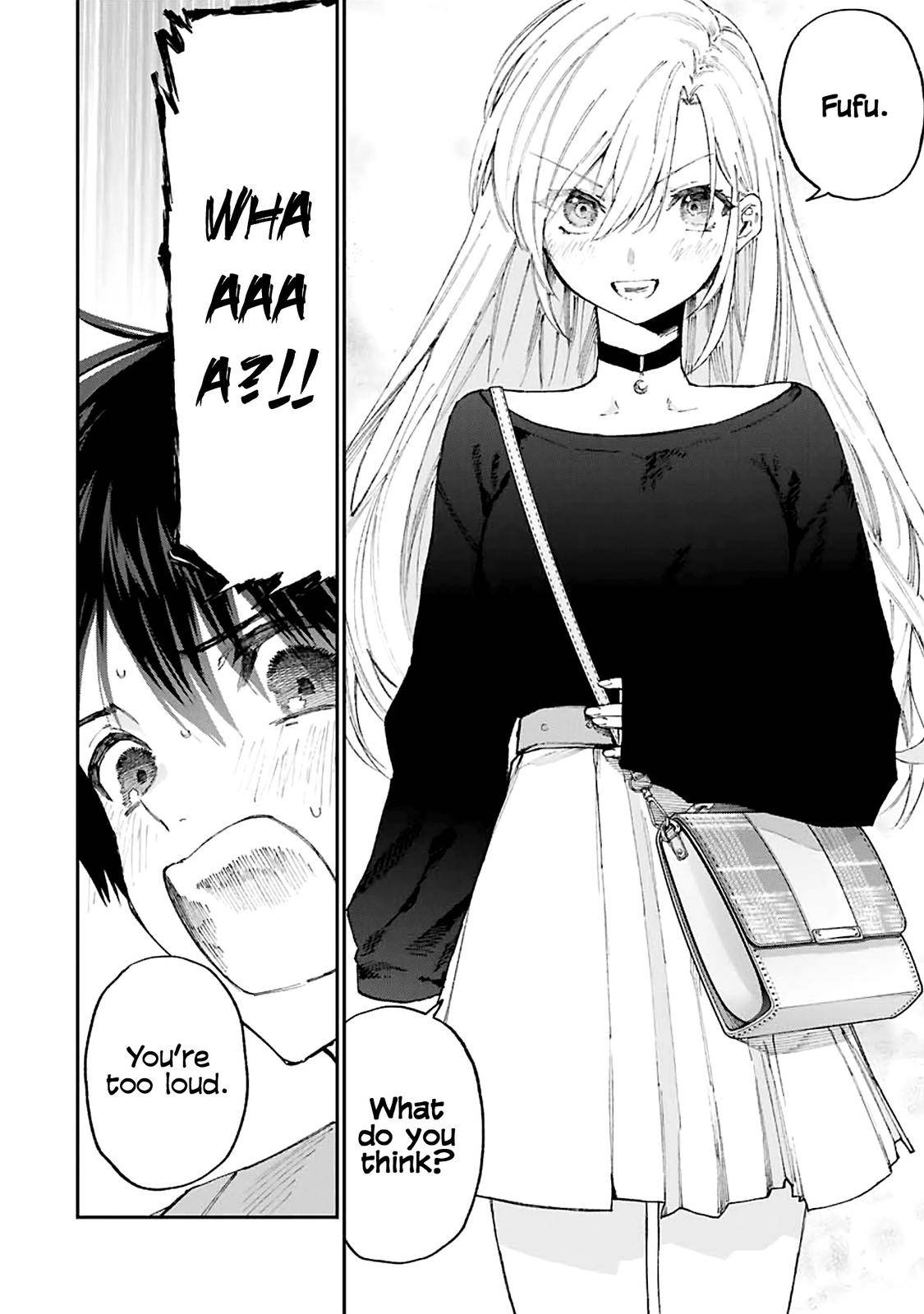 Read Shikimori's Not Just A Cutie Chapter 84 on Mangakakalot