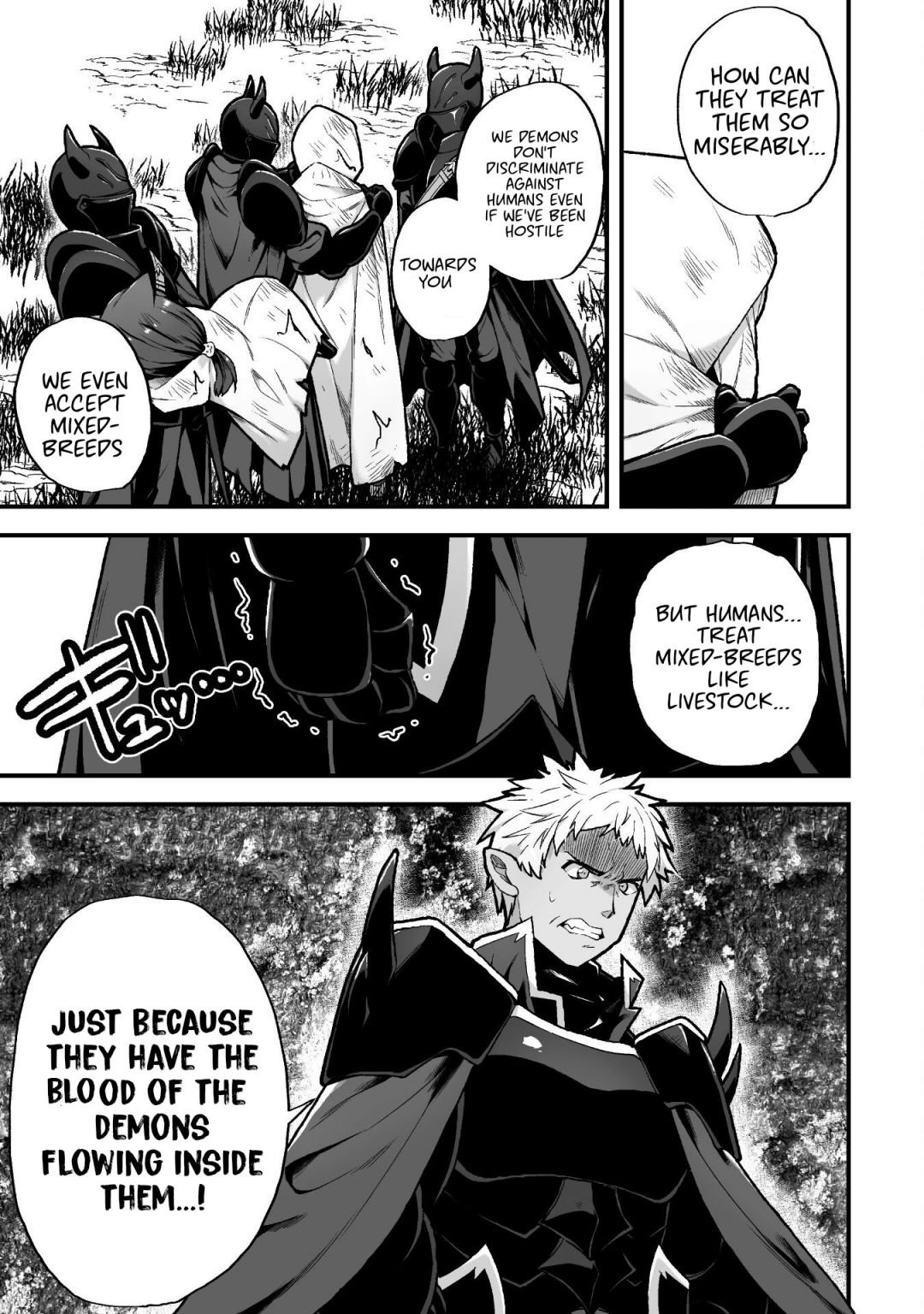 Read THE ANOTHER WORLD DEMONKING