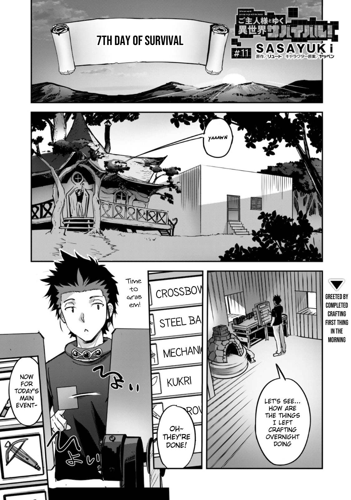Goshujinsama To Yuku Isekai Survival Read Goshujin-sama to Yuku Isekai Survival! Manga English [New Chapters