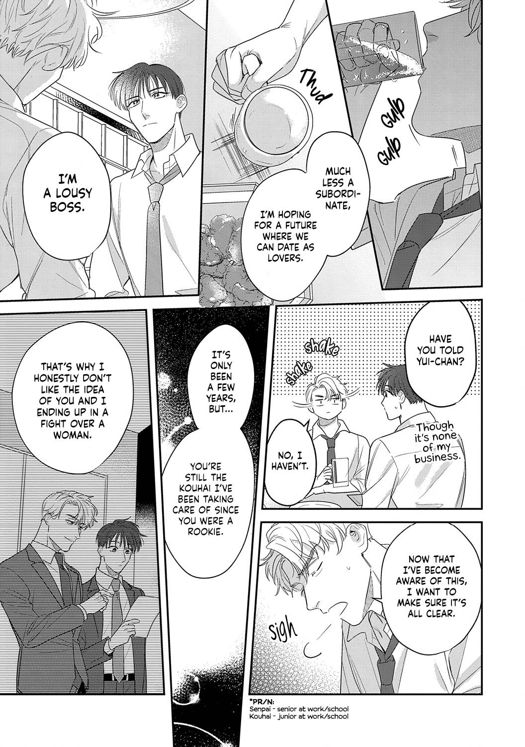 Tada No Renai Nanka De Kikkonai Read Tada no Renai Nanka de Kikkonai -Kojirase Joushi to Fechina Buka