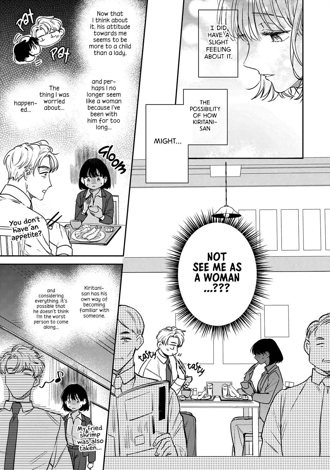 Tada No Renai Nanka De Kikkonai Manga Read Tada no Renai Nanka de Kikkonai -Kojirase Joushi to Fechina Buka