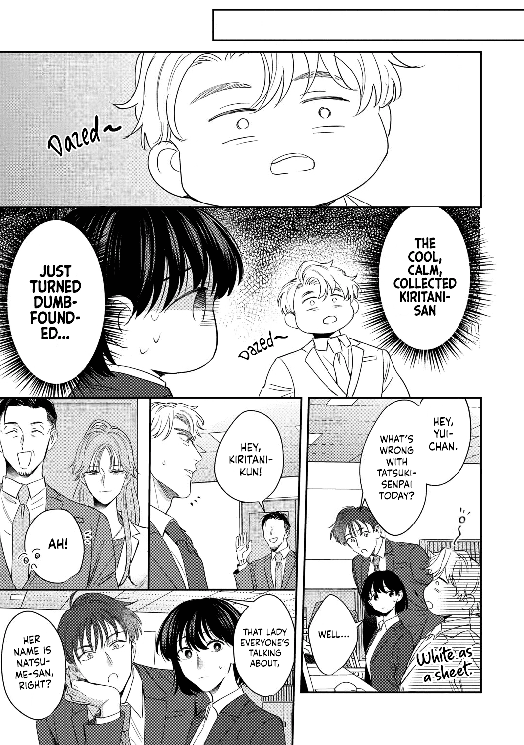 Tadano Renai Nanka De Kikkonai Read Tada no Renai Nanka de Kikkonai -Kojirase Joushi to Fechina Buka