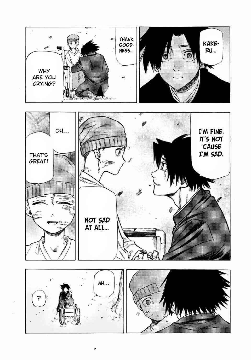 Juujika no Rokunin, Chapter 67