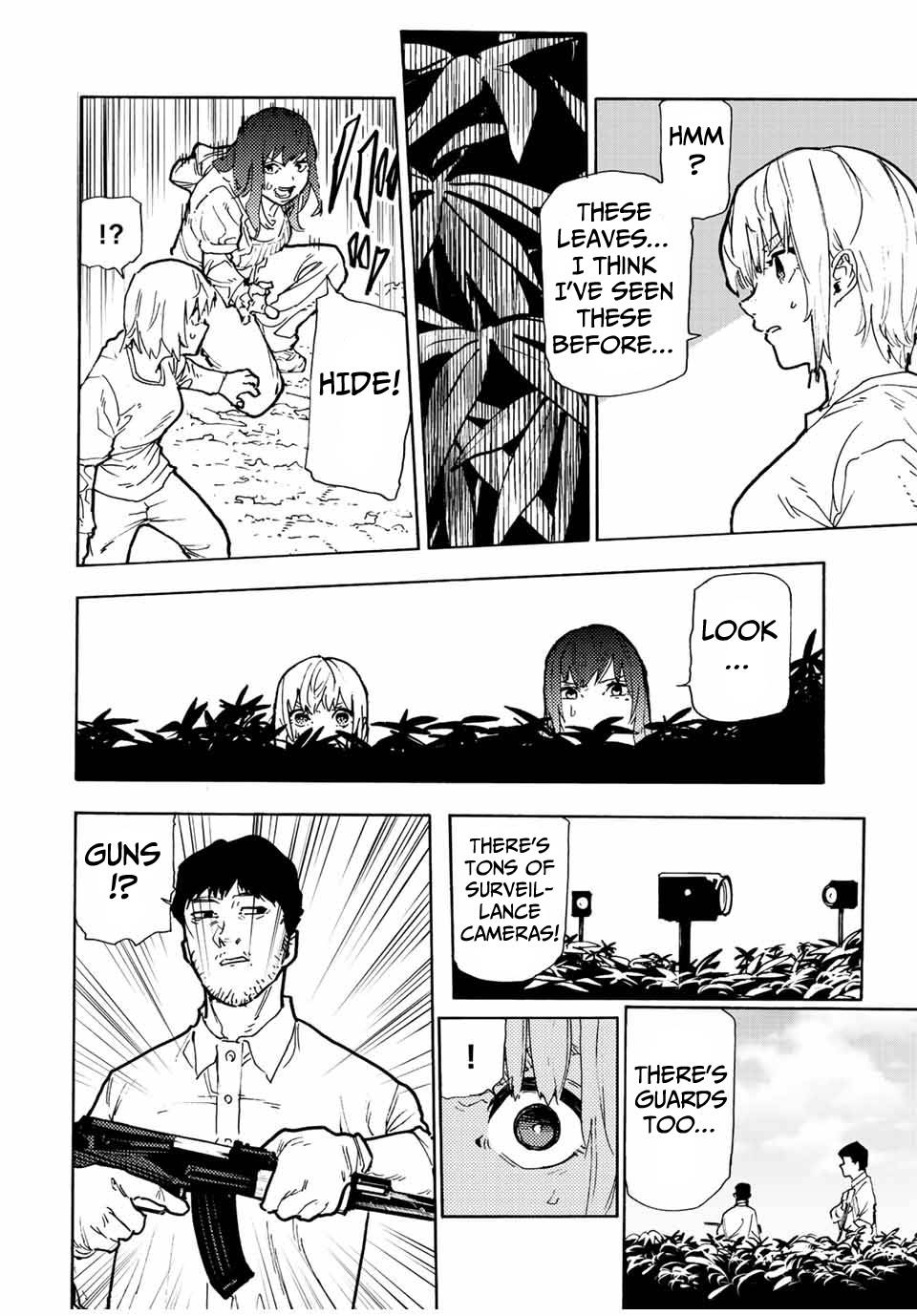 Juujika no Rokunin, Chapter 119