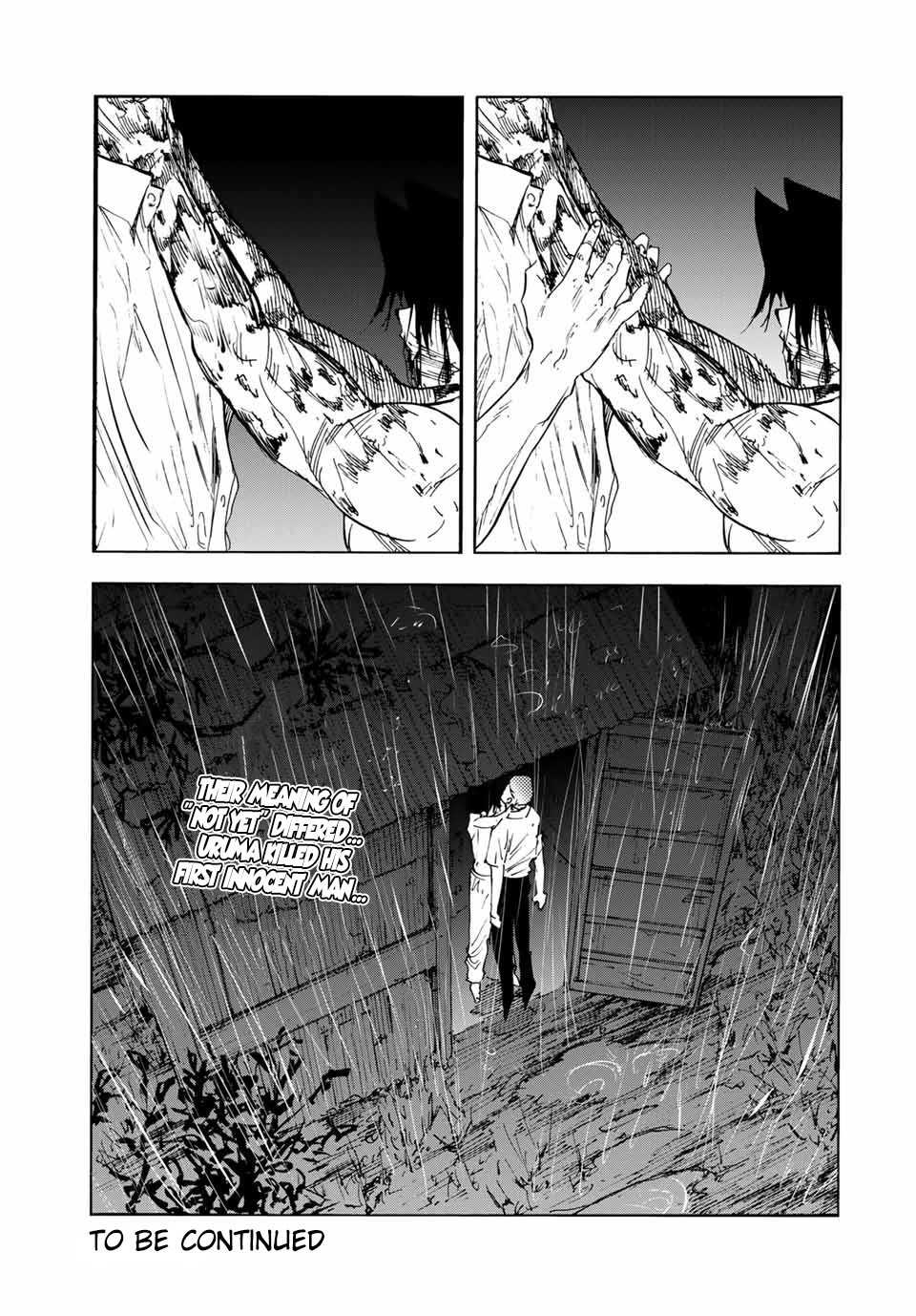 Juujika no Rokunin, Chapter 58