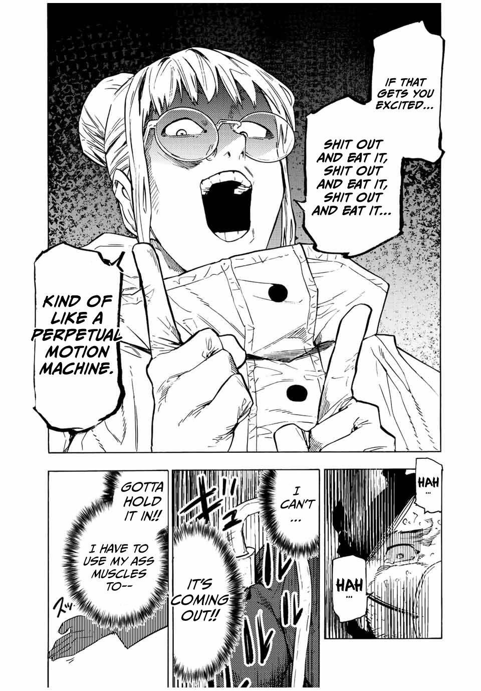 Juujika no Rokunin, Chapter 99