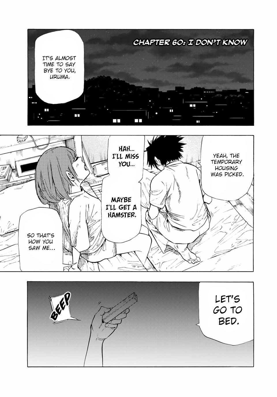 Juujika no Rokunin, Chapter 60