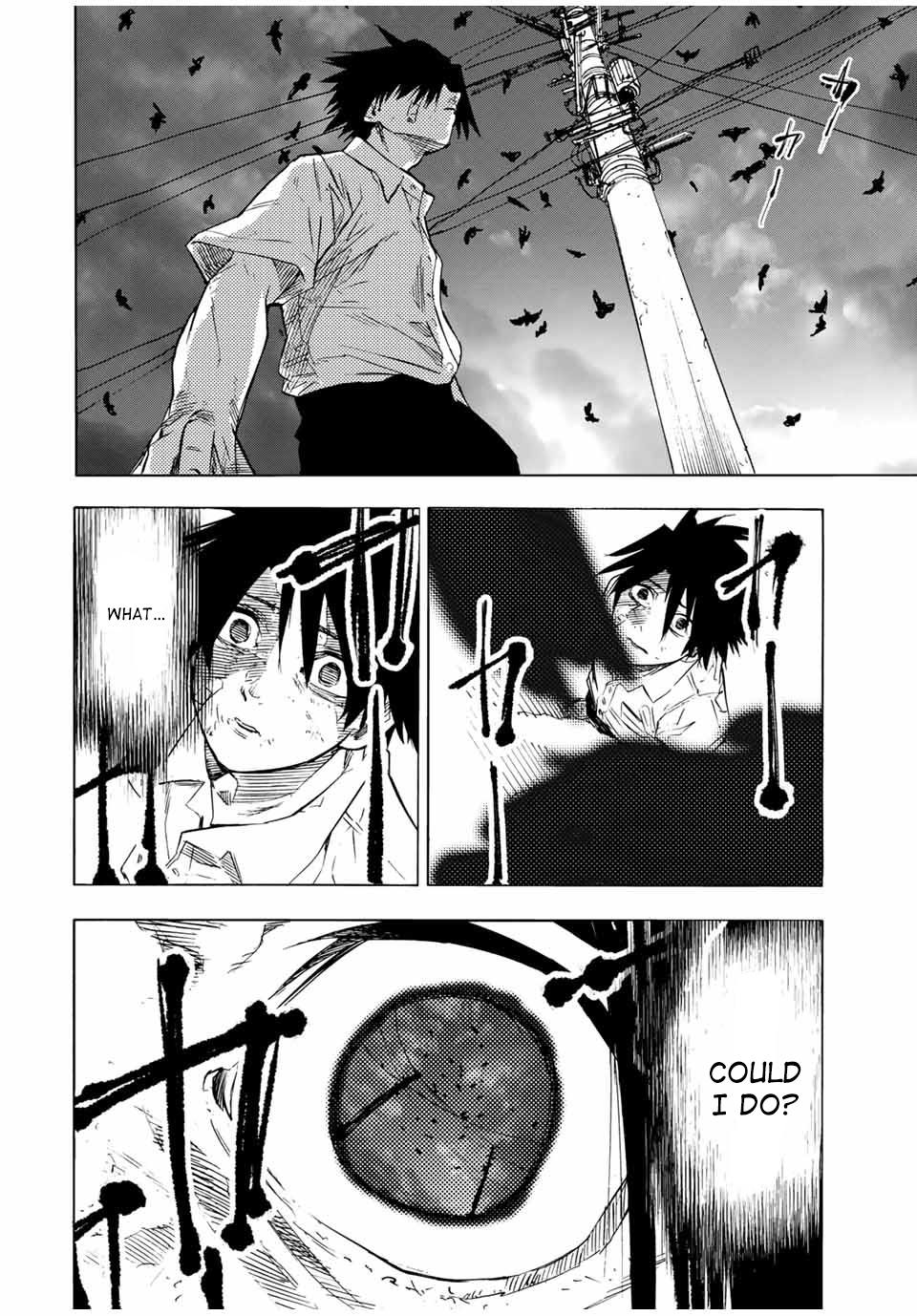 Juujika no Rokunin, Chapter 60