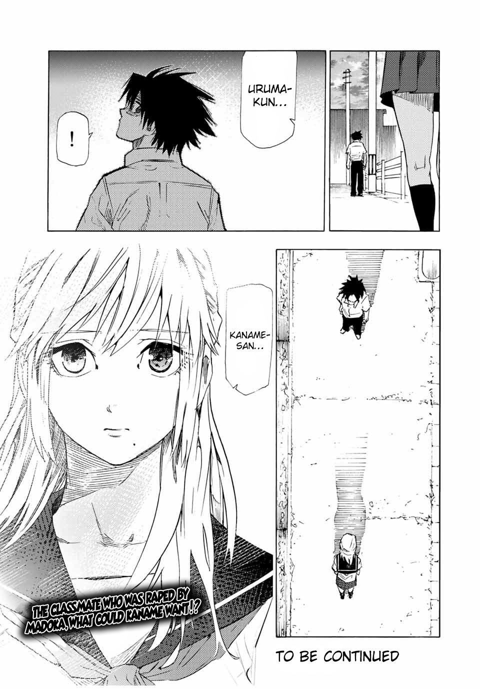 Juujika no Rokunin, Chapter 60