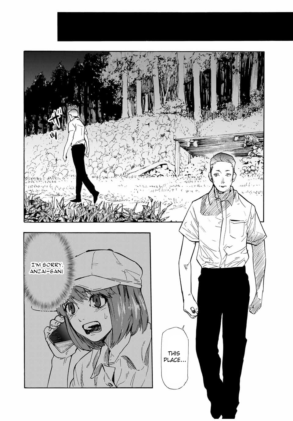 Juujika no Rokunin, Chapter 55