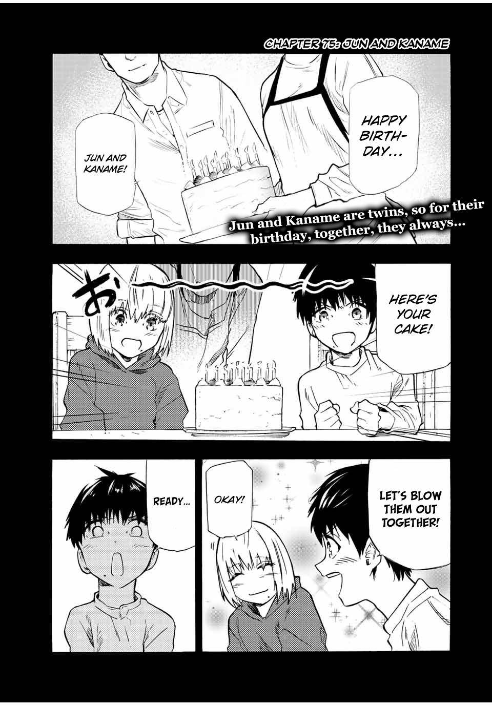 Juujika no Rokunin, Chapter 75