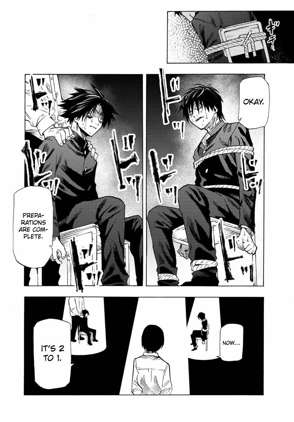 Juujika no Rokunin, Chapter 75