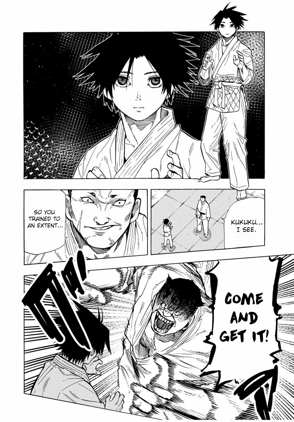 Juujika no Rokunin, Chapter 51