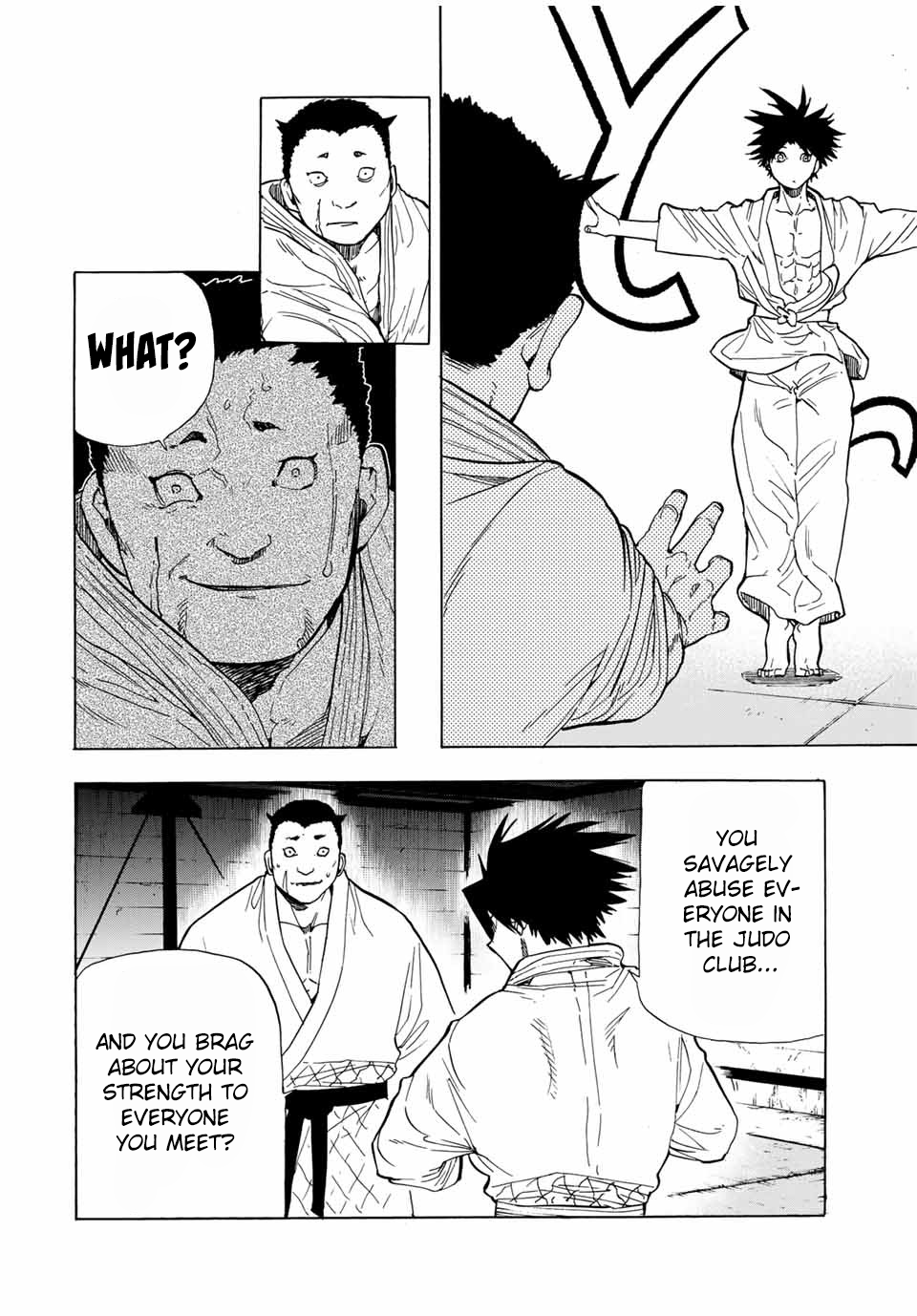 Juujika no Rokunin, Chapter 51